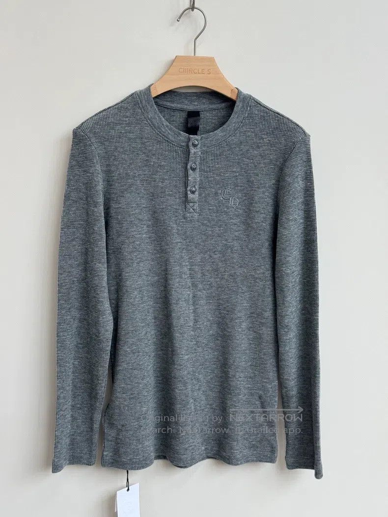 Chrome Hearts CHROME HEARTS Size M Grey waffle embroidery knitting Size US M / EU 48-50 / 2 - 1 Thumbnail