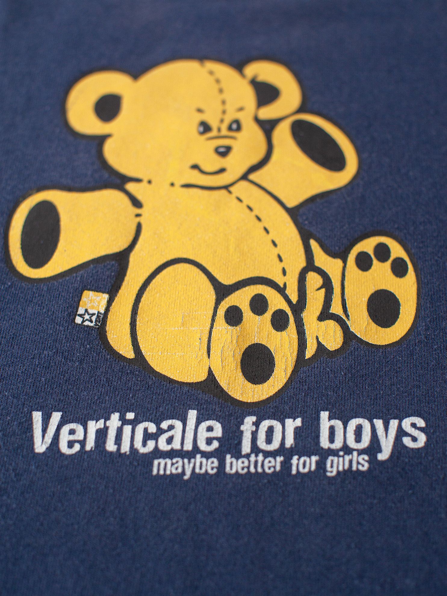 Vintage Vintage 90s Teddy Bear Parody Skateboarding Style Sweatshirt Size US L / EU 52-54 / 3 - 4 Thumbnail