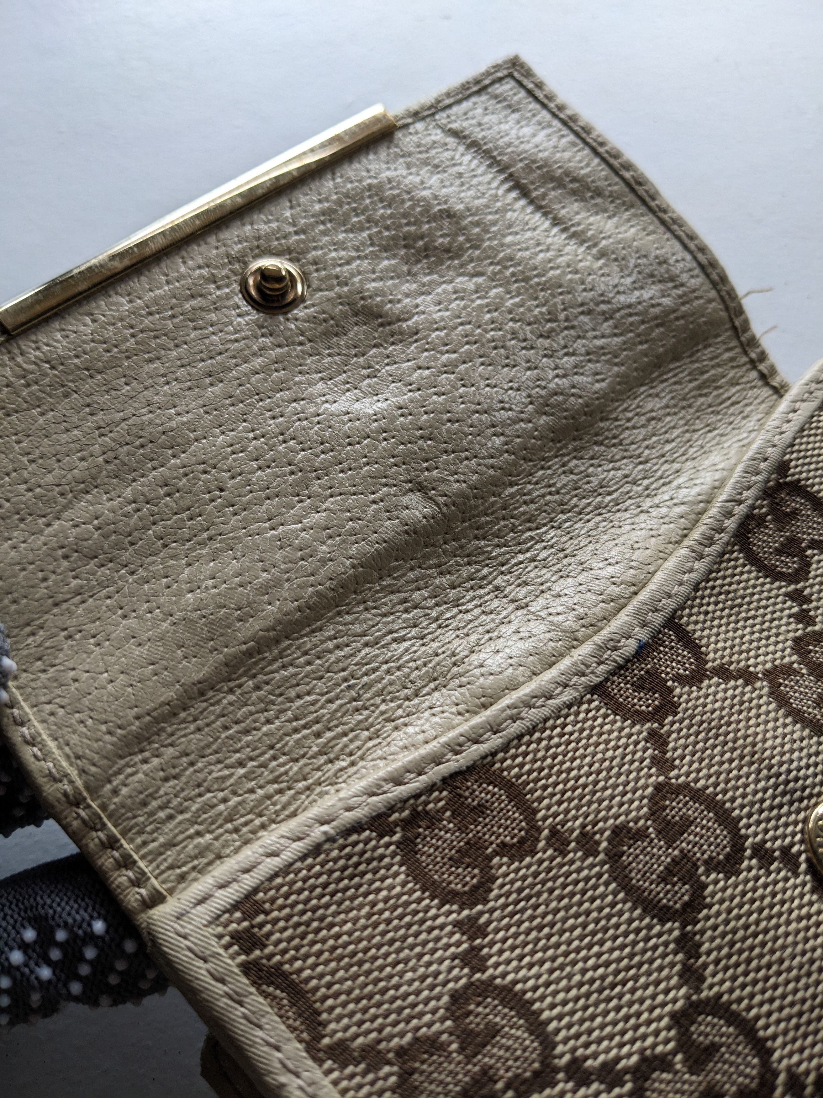 Gucci Vintage Gucci monogram wallet Size ONE SIZE - 10 Thumbnail