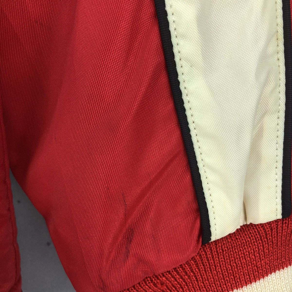 Redmoon Vintage 90’s Red Moon Sherpa Lining Zipper Jacket Size US M / EU 48-50 / 2 - 9 Thumbnail