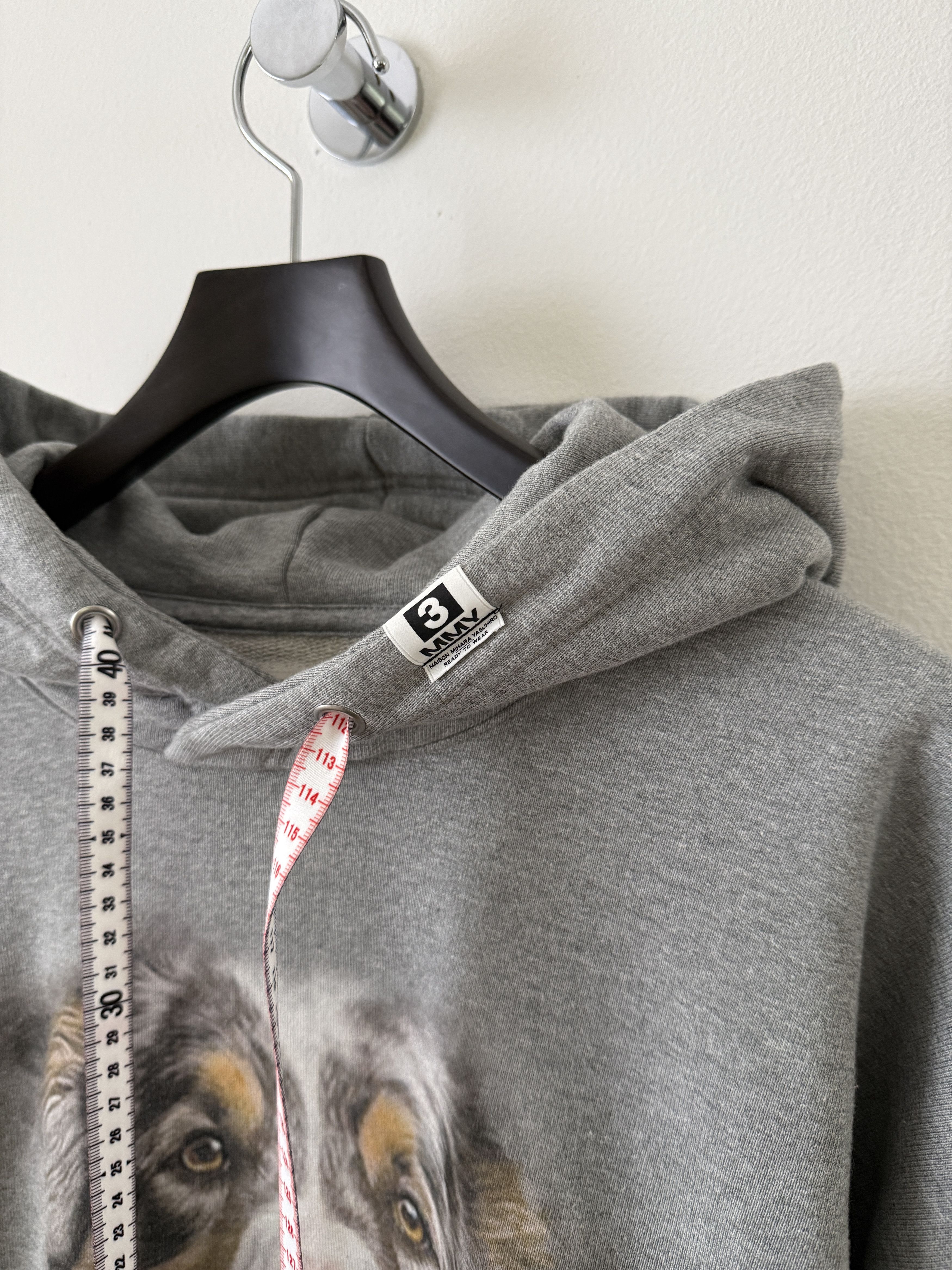 Maison MIHARA YASUHIRO Dog Print Hoodie Size US S / EU 44-46 / 1 - 6 Thumbnail