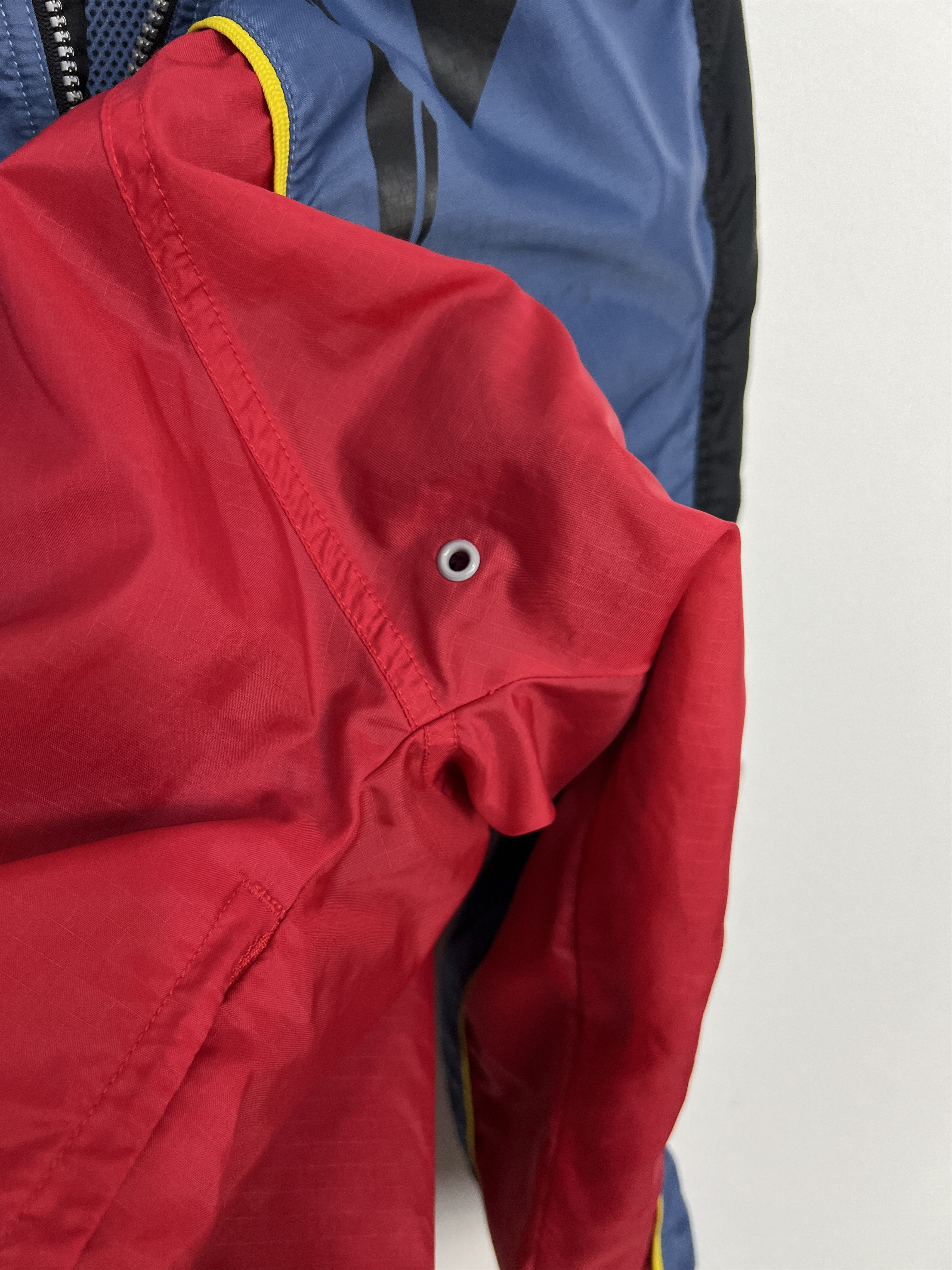 Nike Vintage 90's Nike Swoosh Logo Jacket Windbreaker Track Top Size US L / EU 52-54 / 3 - 7 Thumbnail