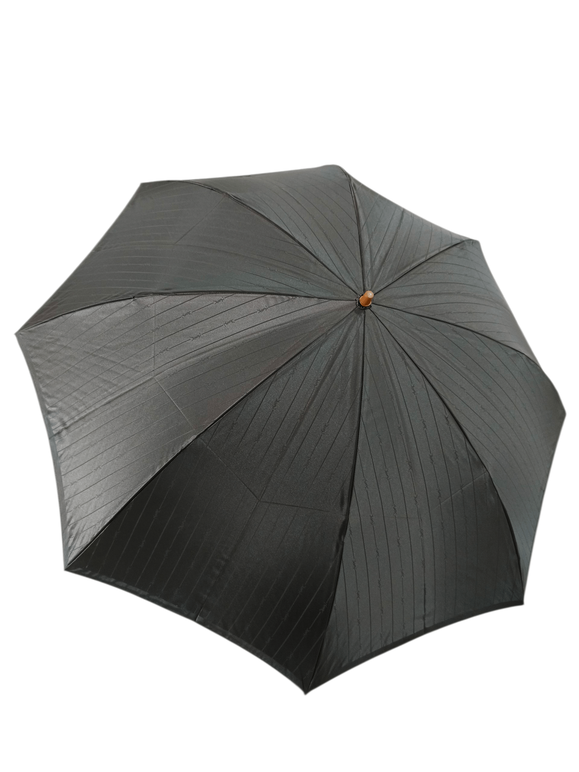 Yves Saint Laurent Yves Saint Lauren Monogram Folding Umbrella Size ONE SIZE - 1 Thumbnail
