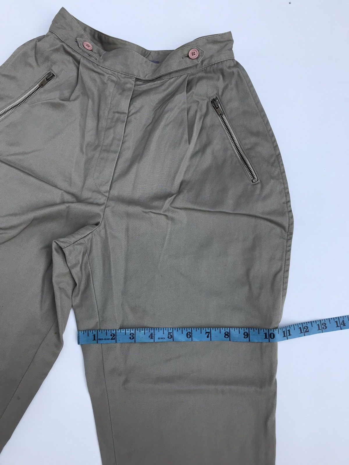Issey Miyake × Japanese Brand × Vintage Vintage 80s Issey Miyake Gurkha Pants Issey Miyake Designers Size 24" / US 00 / IT 34 - 14 Thumbnail