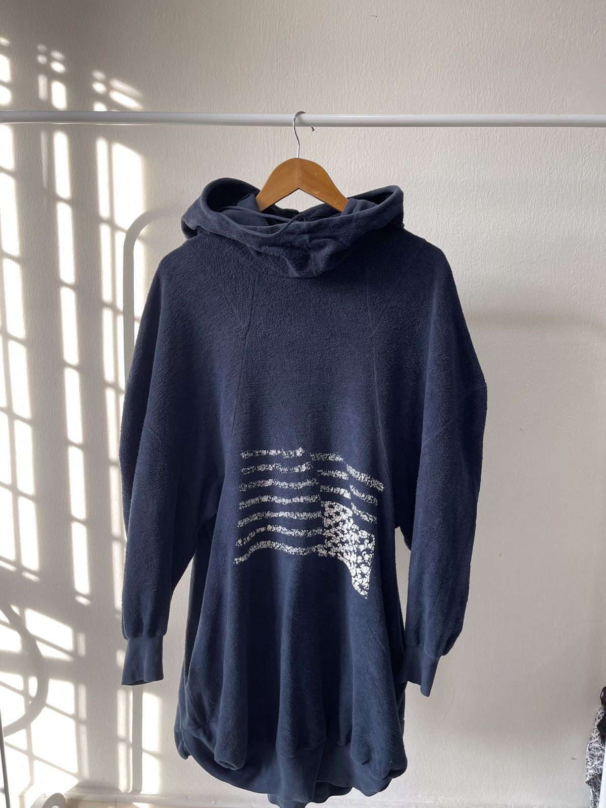Bernhard Willhelm AW2003 Berhard Willhelm Long Hoodie A1 Size US M / EU 48-50 / 2 - 5 Thumbnail