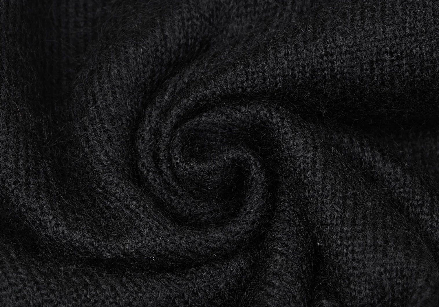 Jean Paul Gaultier Wool Blend Turtleneck Knit Sweater in Black Size 48 Size US M / EU 48-50 / 2 - 10 Thumbnail