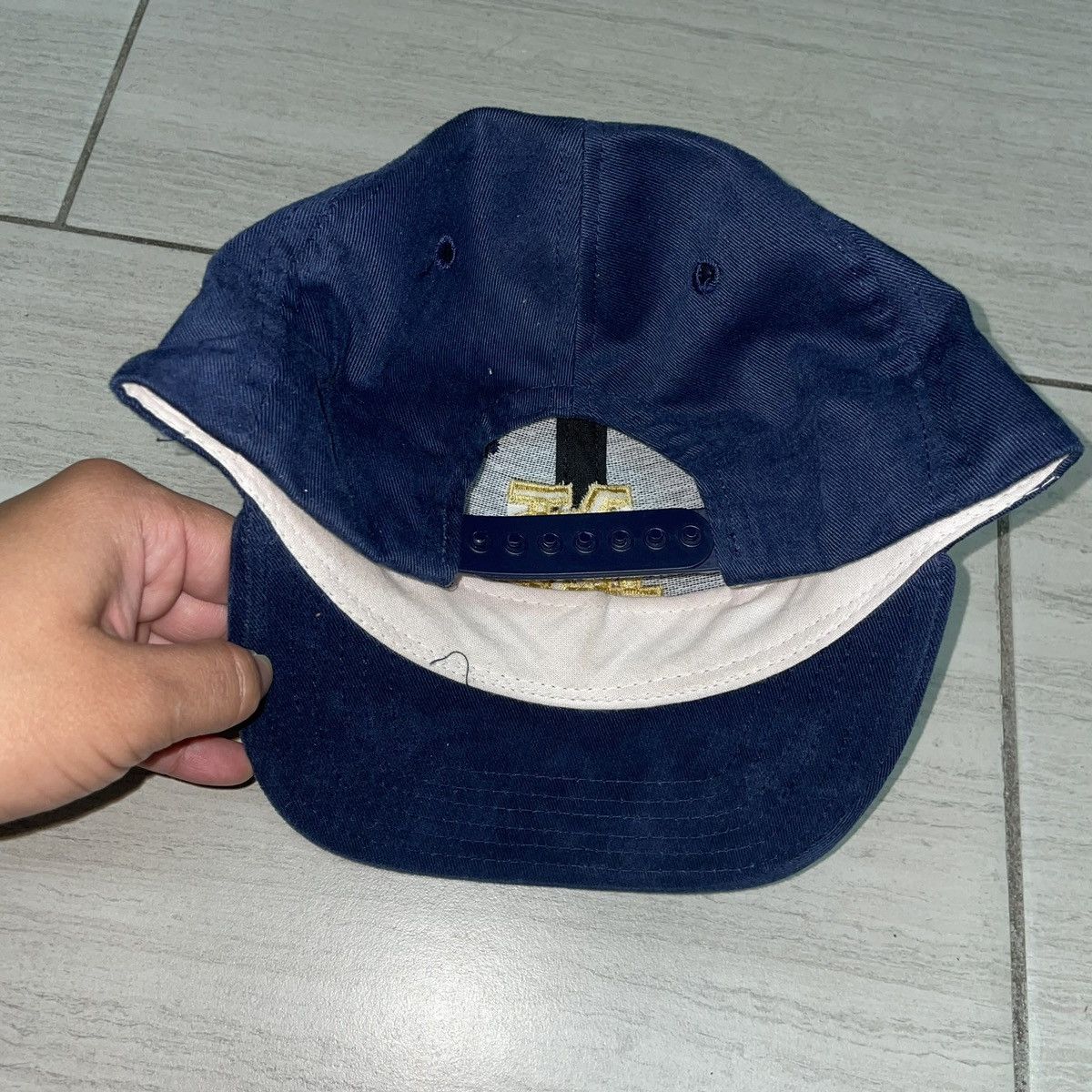 Vintage Notre Dame Vintage SnapBack Size ONE SIZE - 5 Thumbnail