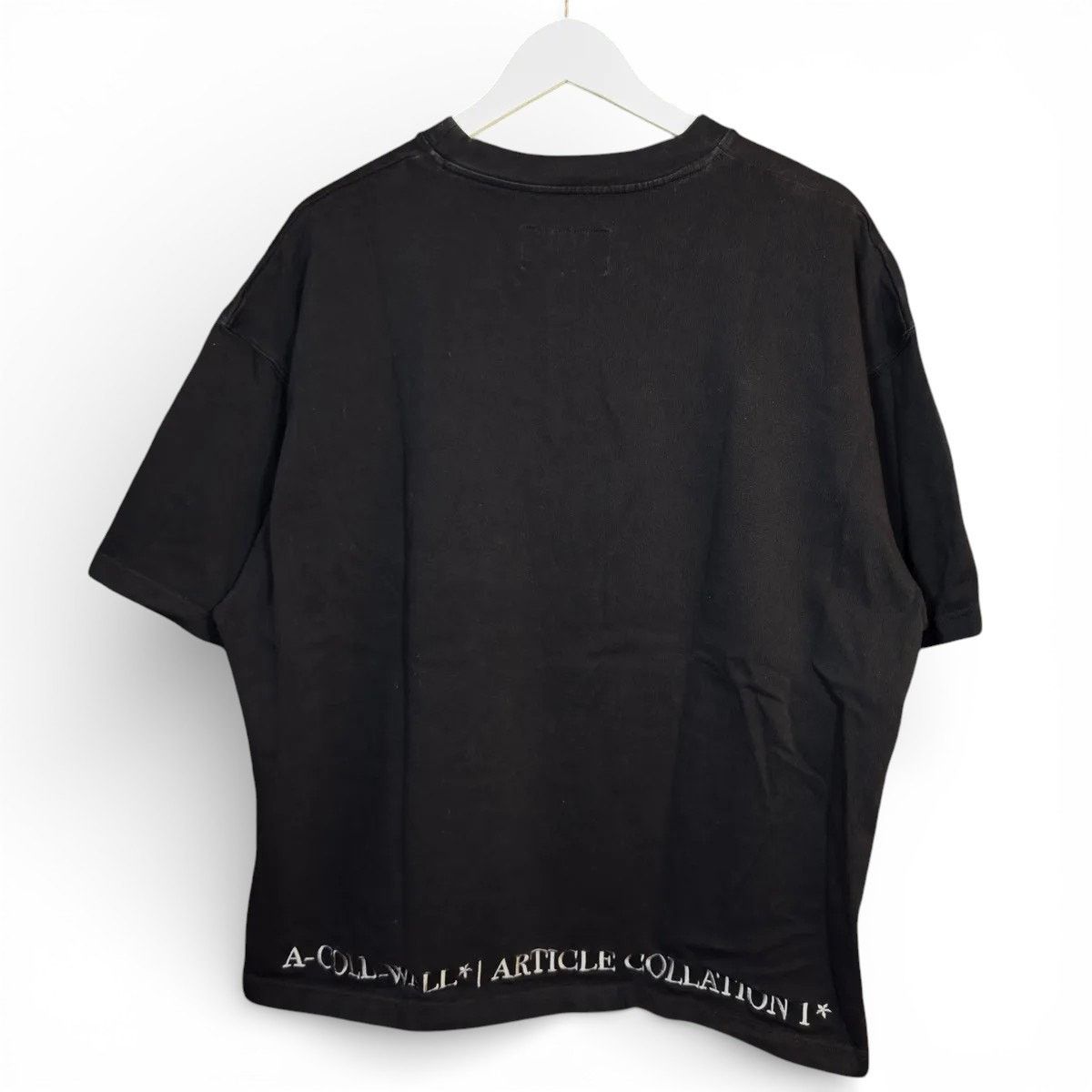 A-COLD-WALL* A Cold Wall Mod Lux Black Hemisphere Graphic Tee Shirt Size US S / EU 44-46 / 1 - 5 Thumbnail