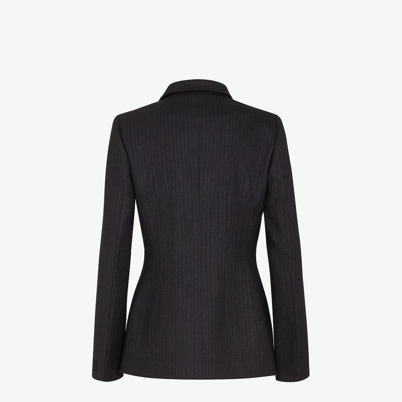 Fendi o1s1wg110326 Jacket in Black Size XL / US 12-14 / IT 48-50 - 2 Thumbnail