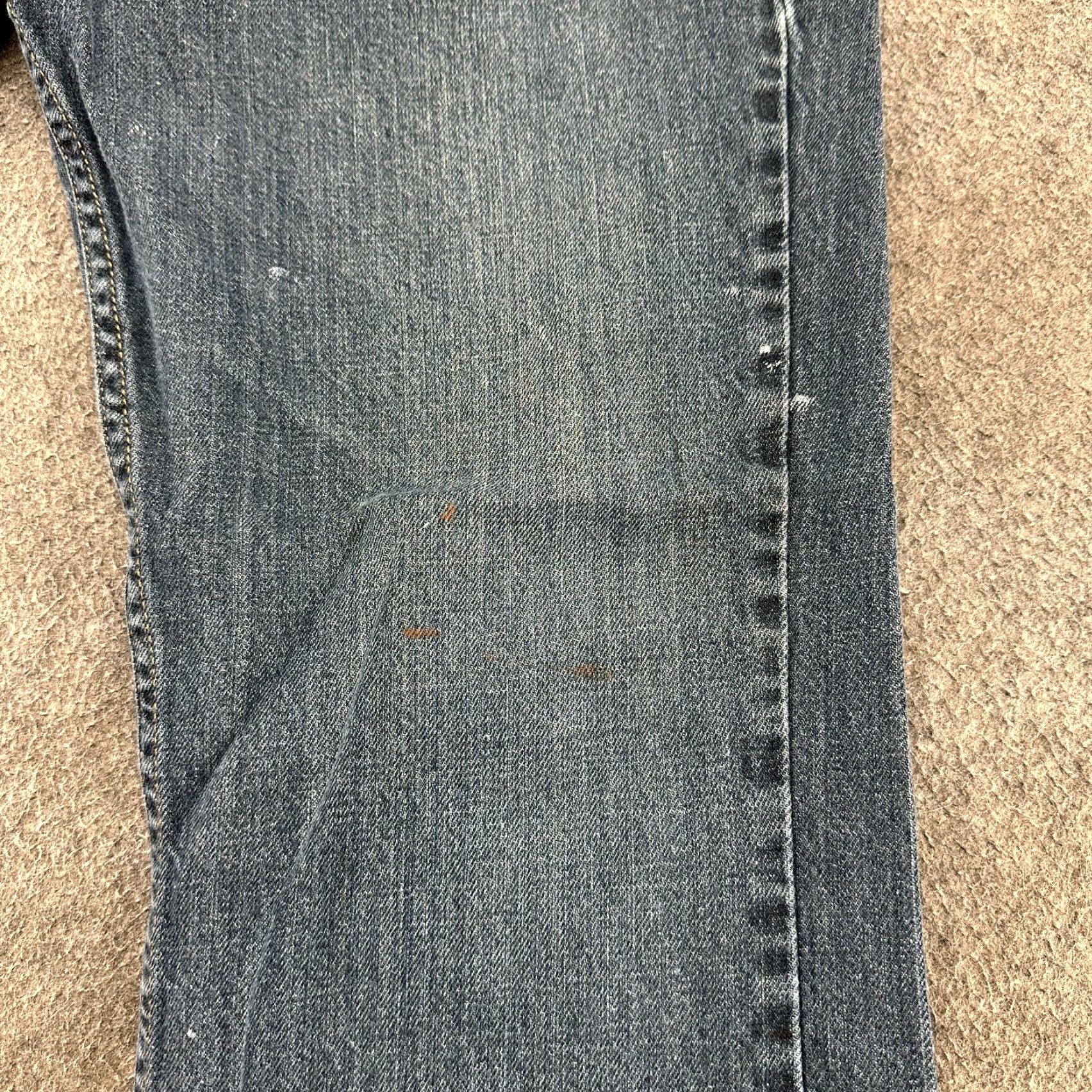 Levi's Levi's 527 Jeans Regular 38x32 Blue Bootcut Denim Cowboy Cotton Vintage No Size US 38 / EU 54 - 5 Thumbnail