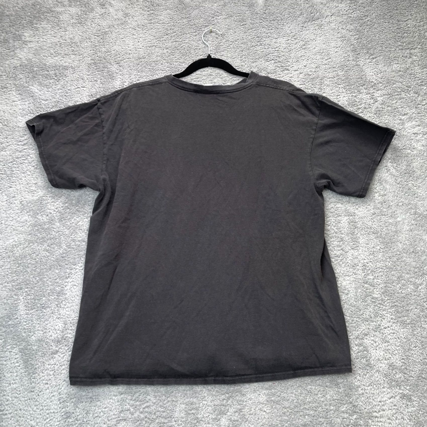 Junk Food Mickey Mouse Shirt Mens Large Black Junk Food Cartoon Short Sleeve Size US L / EU 52-54 / 3 - 2 Thumbnail