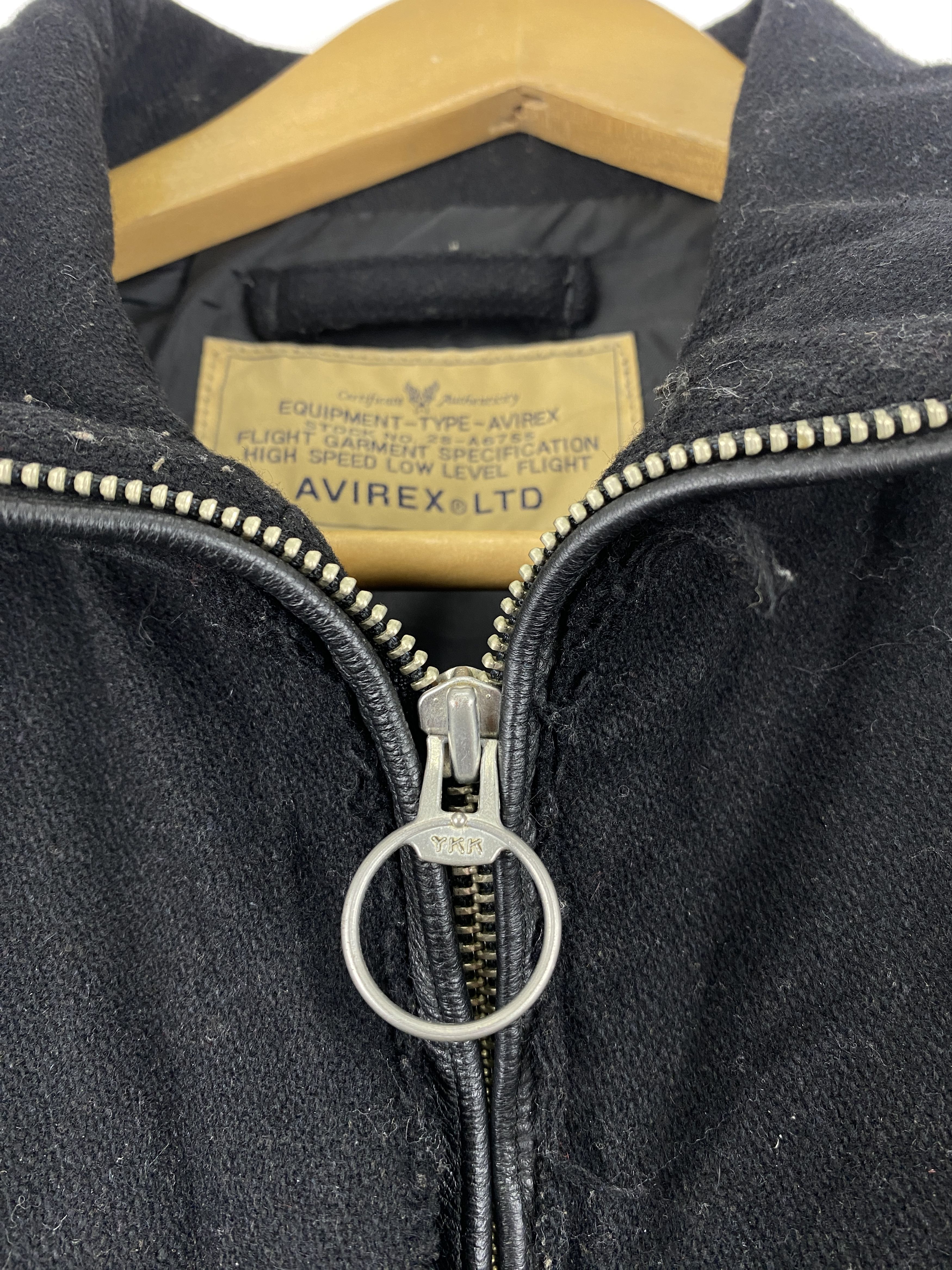 Avirex × Freewheelers × Vintage Vintage Avirex Flying Leather Pocket Jacket J1987 Size US M / EU 48-50 / 2 - 11 Thumbnail