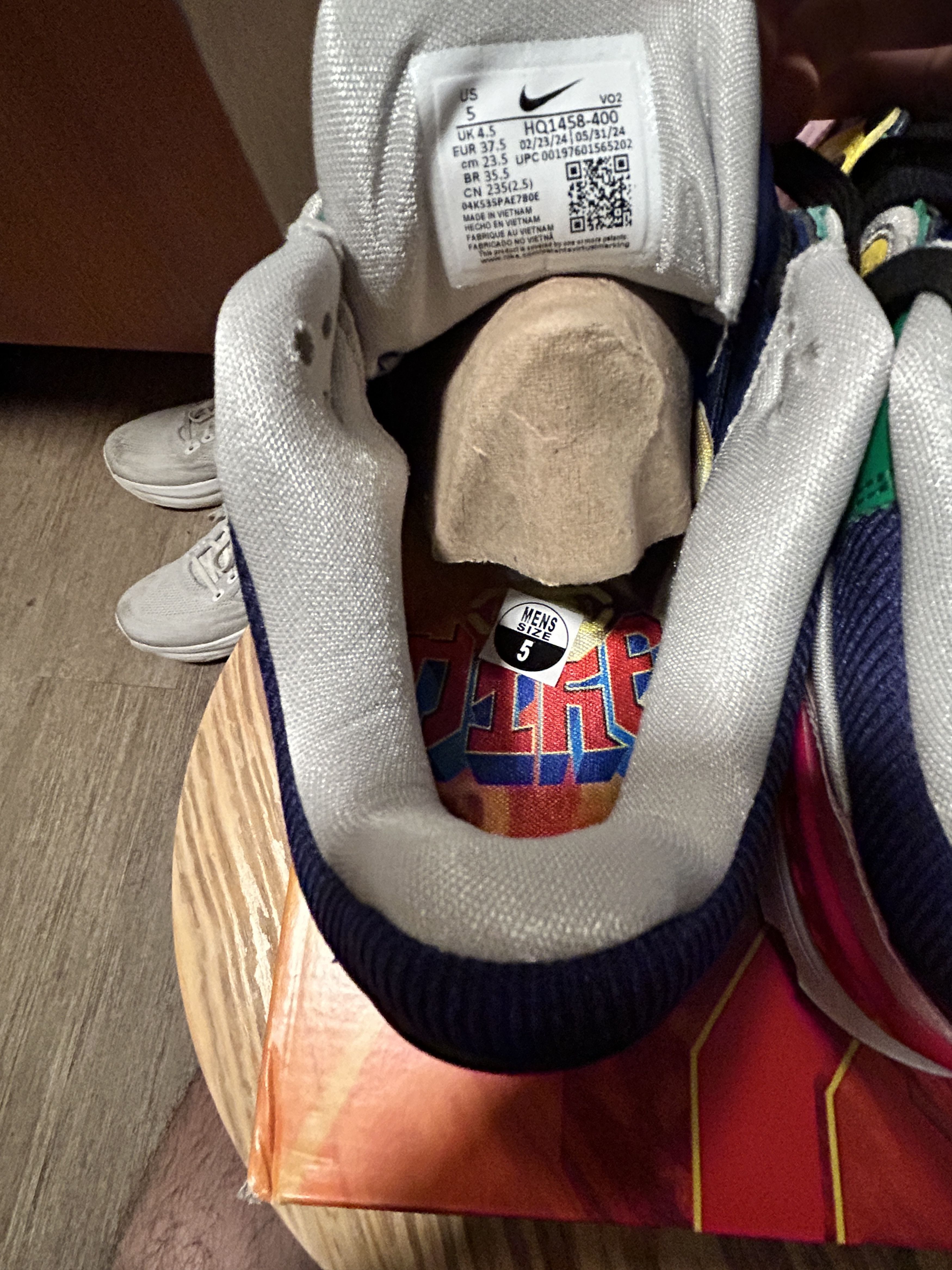 Nigo × Nike NIKE AIR FORCE 3 LOW SP Size US 5 / EU 37 - 7 Thumbnail