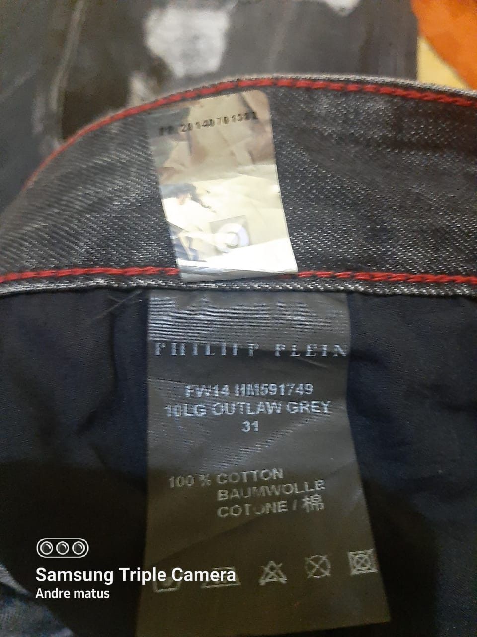 Philipp Plein Philippe Plein ripped patch jeans Size US 31 - 5 Thumbnail