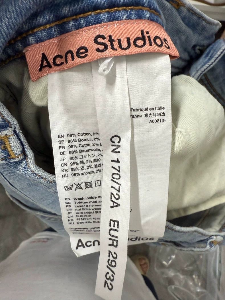 Acne Studios Acne Studios blue jeans Size US 29 - 5 Thumbnail