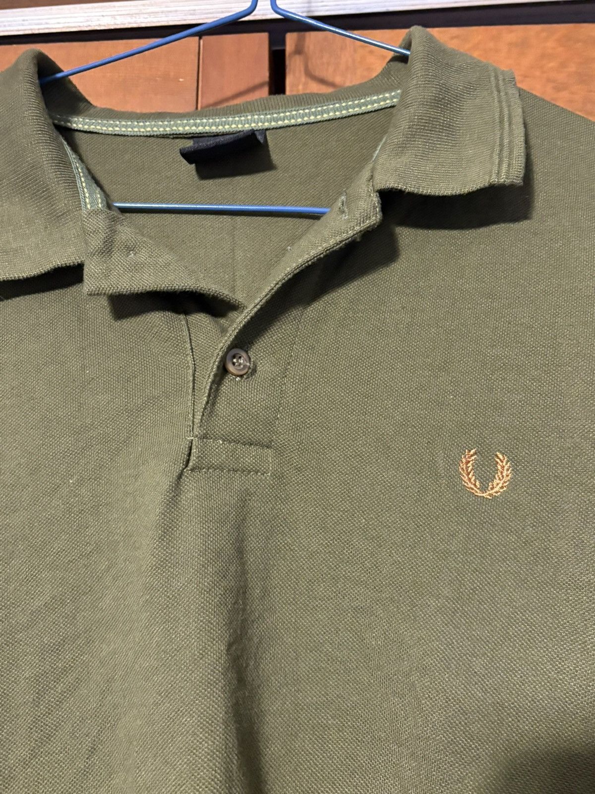 Fred Perry fred perry polo shirt medium Green Size US M / EU 48-50 / 2 - 2 Thumbnail