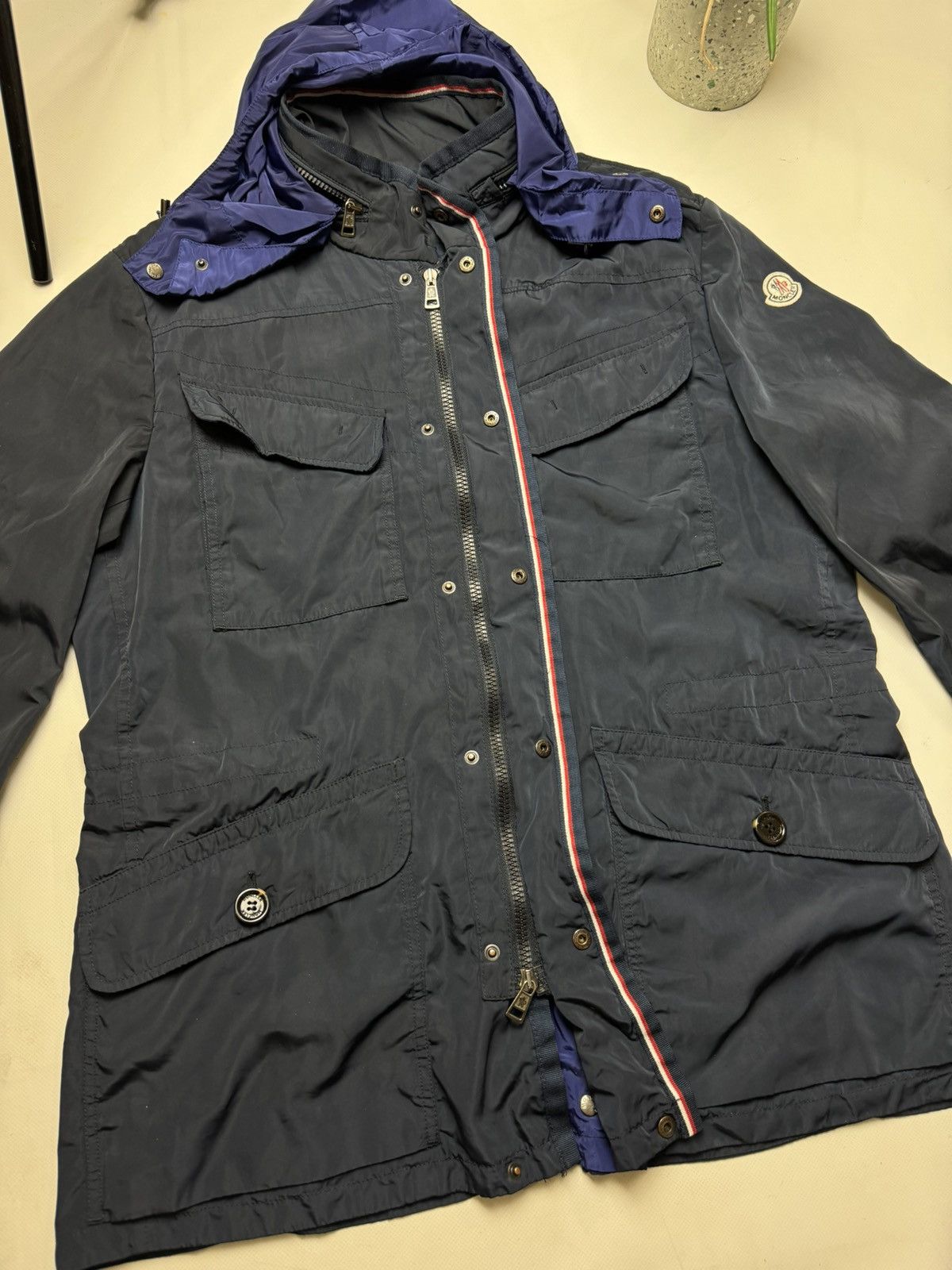 Moncler × Vintage Vintage rare Moncler jacket y2k Size US XL / EU 56 / 4 - 8 Thumbnail
