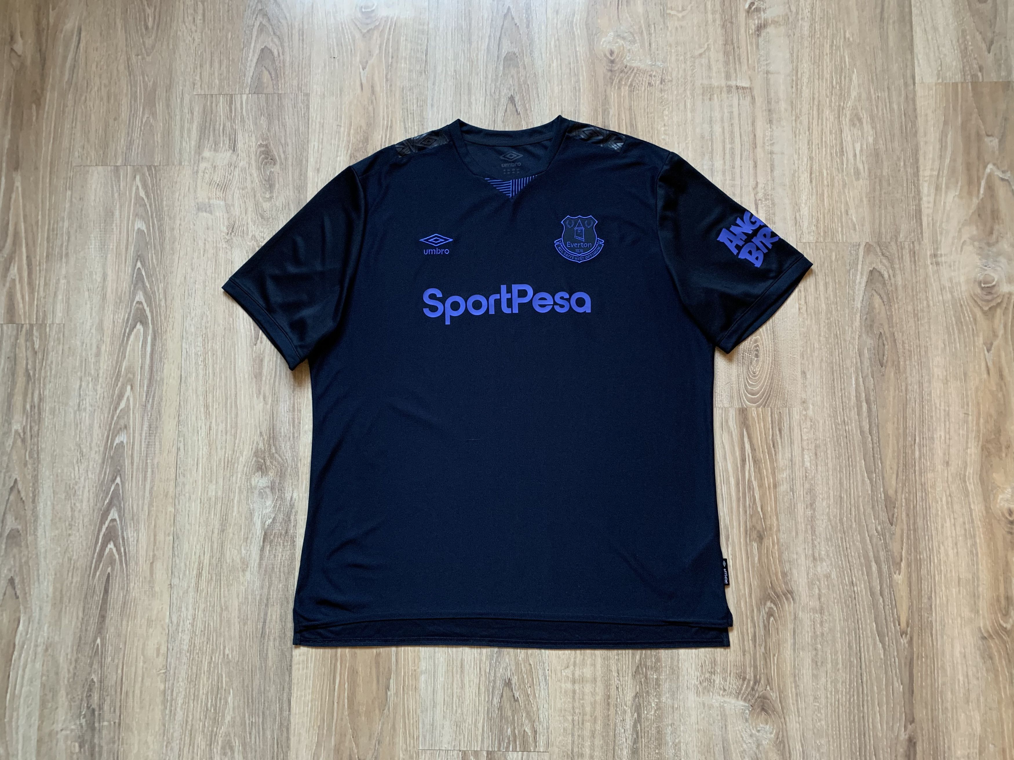 Umbro Umbro Everton Third Football Shirt 2019-2020 Size US XXL / EU 58 / 5 - 1 Thumbnail