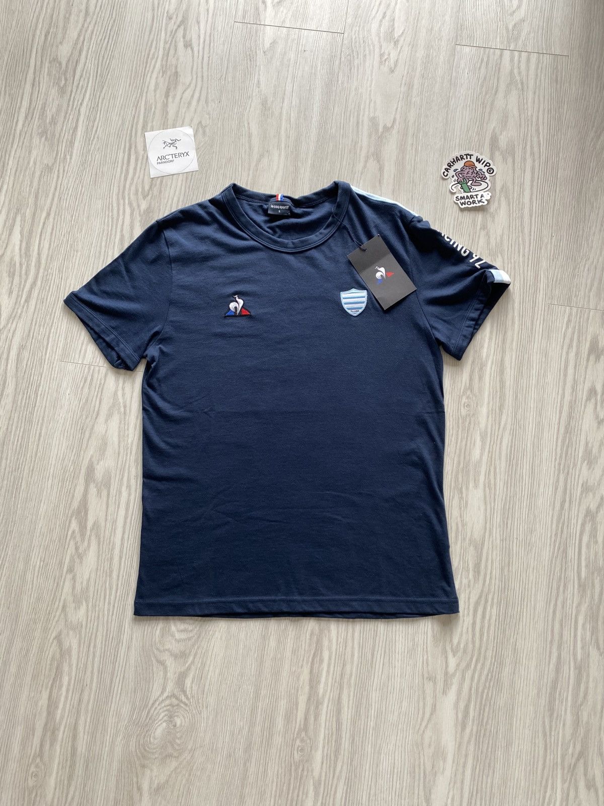 Le Coq Sportif Le Coq Sportif Racing 92 Presentation Size US S / EU 44-46 / 1 - 1 Thumbnail