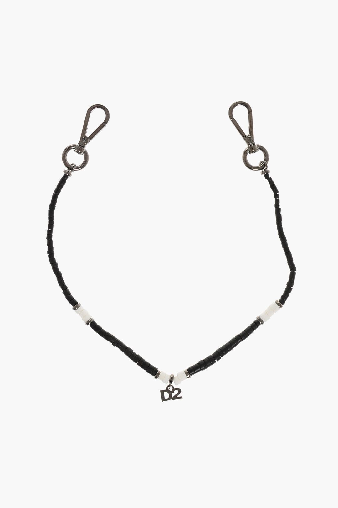 Dsquared2 Two-Tone Chain D2 For Trousers With Monogram Charm Size ONE SIZE - 1 Thumbnail
