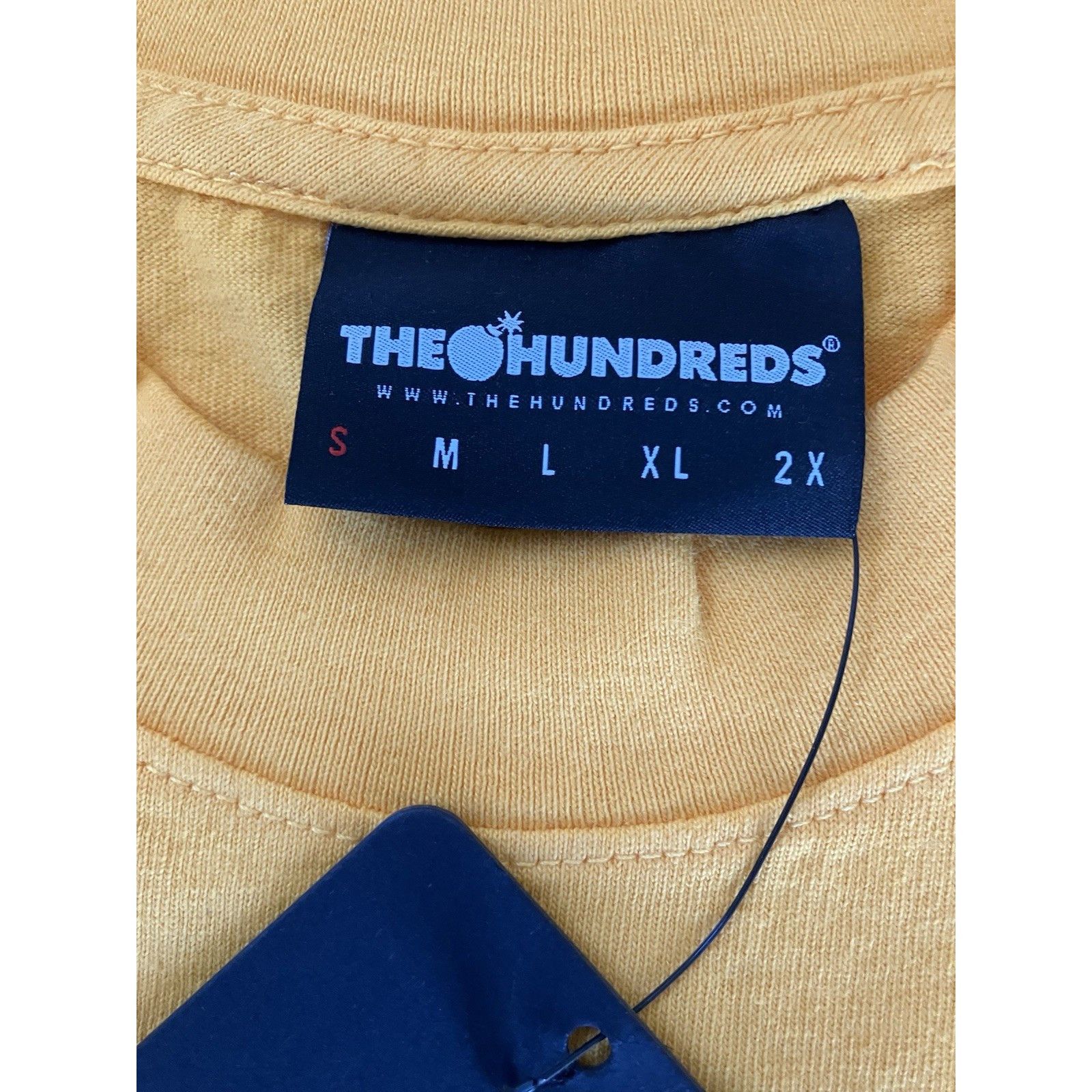 The Hundreds The Hundreds Adam Bomb Fighter Bandanna S/S T-Shirt 2021 Col Size US S / EU 44-46 / 1 - 7 Thumbnail
