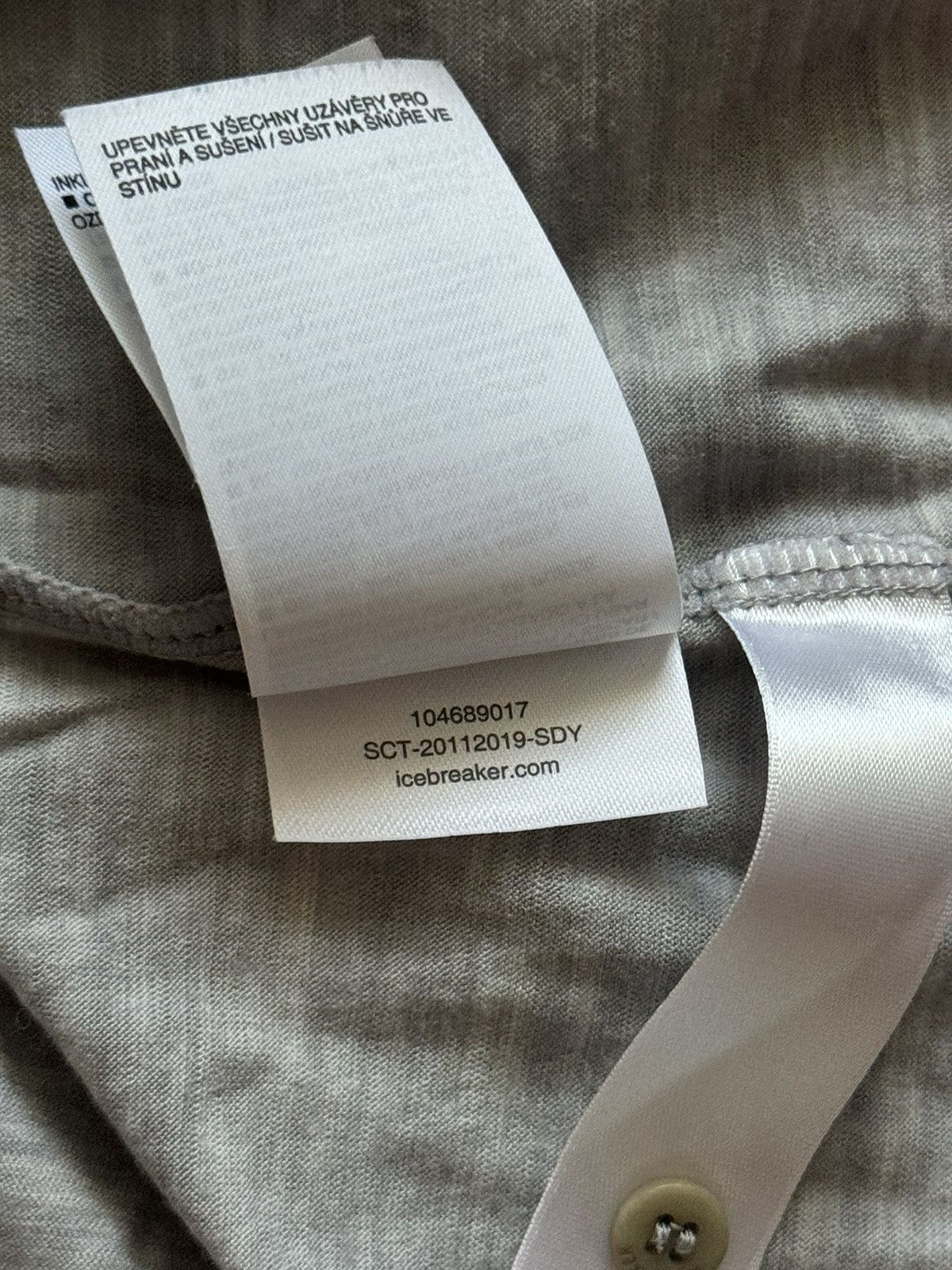 Icebreaker Icebreaker XL Wmns polo tee T-shirt blouse tank merino wool Size XL / US 12-14 / IT 48-50 - 8 Thumbnail