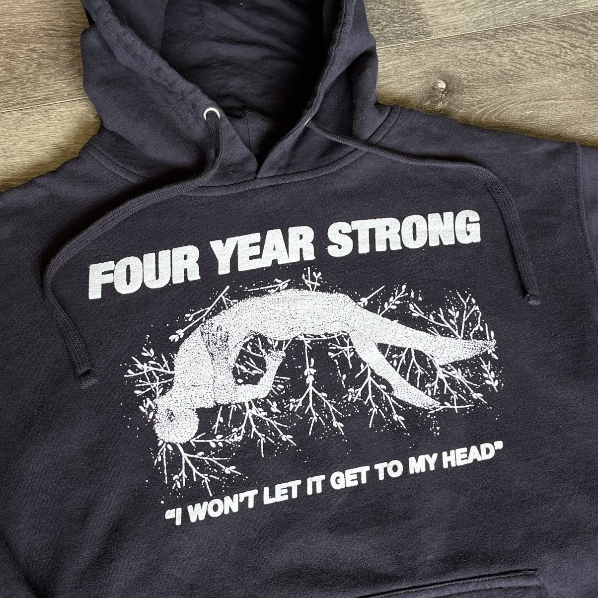 Band Tees Four Year Strong I Won’t Let it Get to my Head Band Hoodie Size US M / EU 48-50 / 2 - 4 Thumbnail