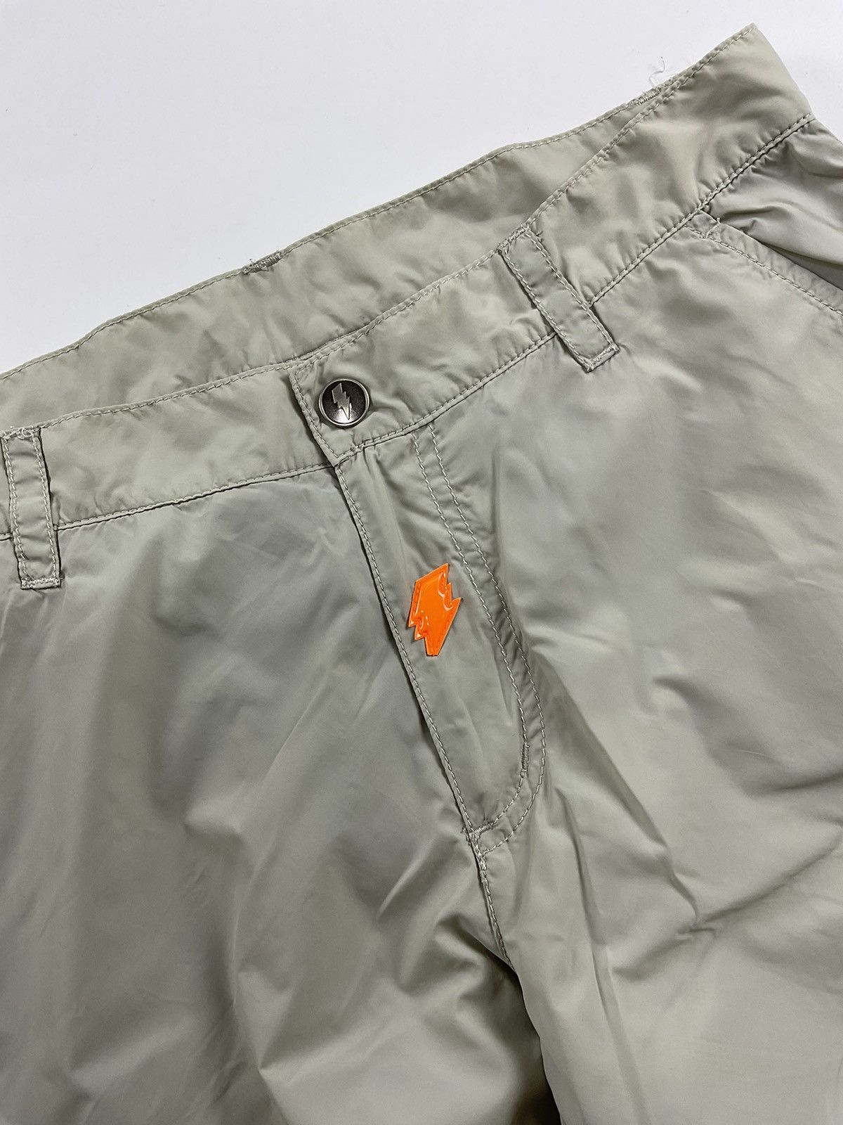 Walter Van Beirendonck Convertible Nylon Cargo Pants