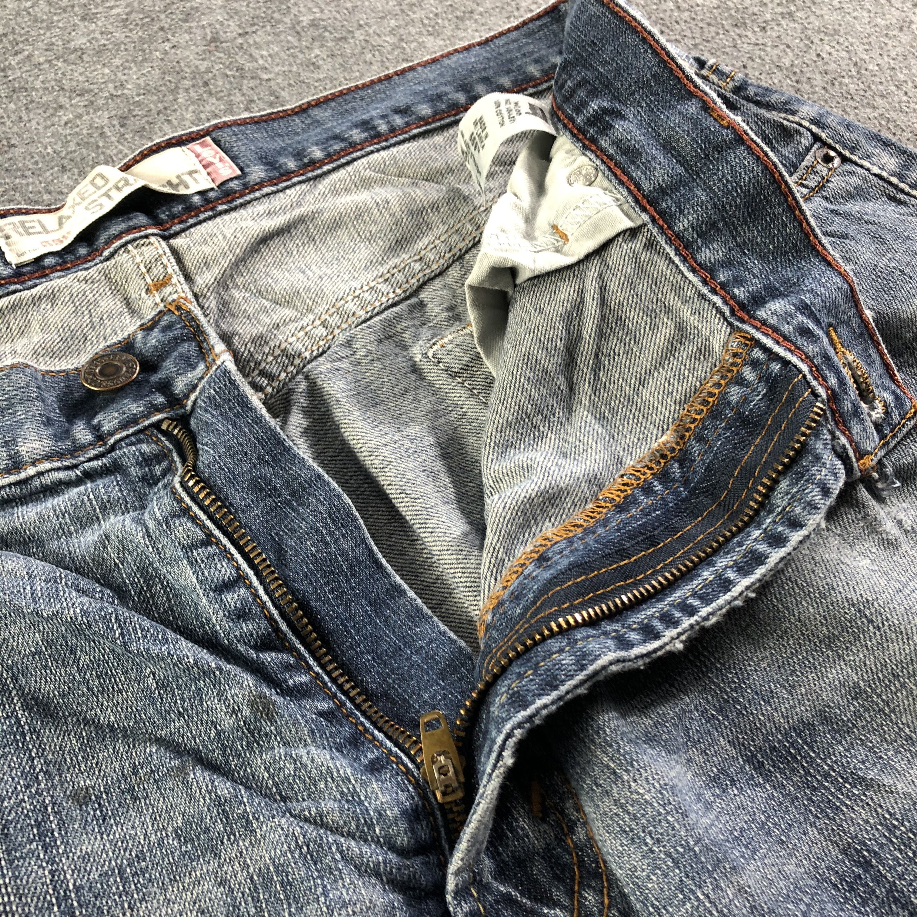 Levi's Vintage Levis 559 Jeans-J3215 Size US 36 / EU 52 - 8 Thumbnail