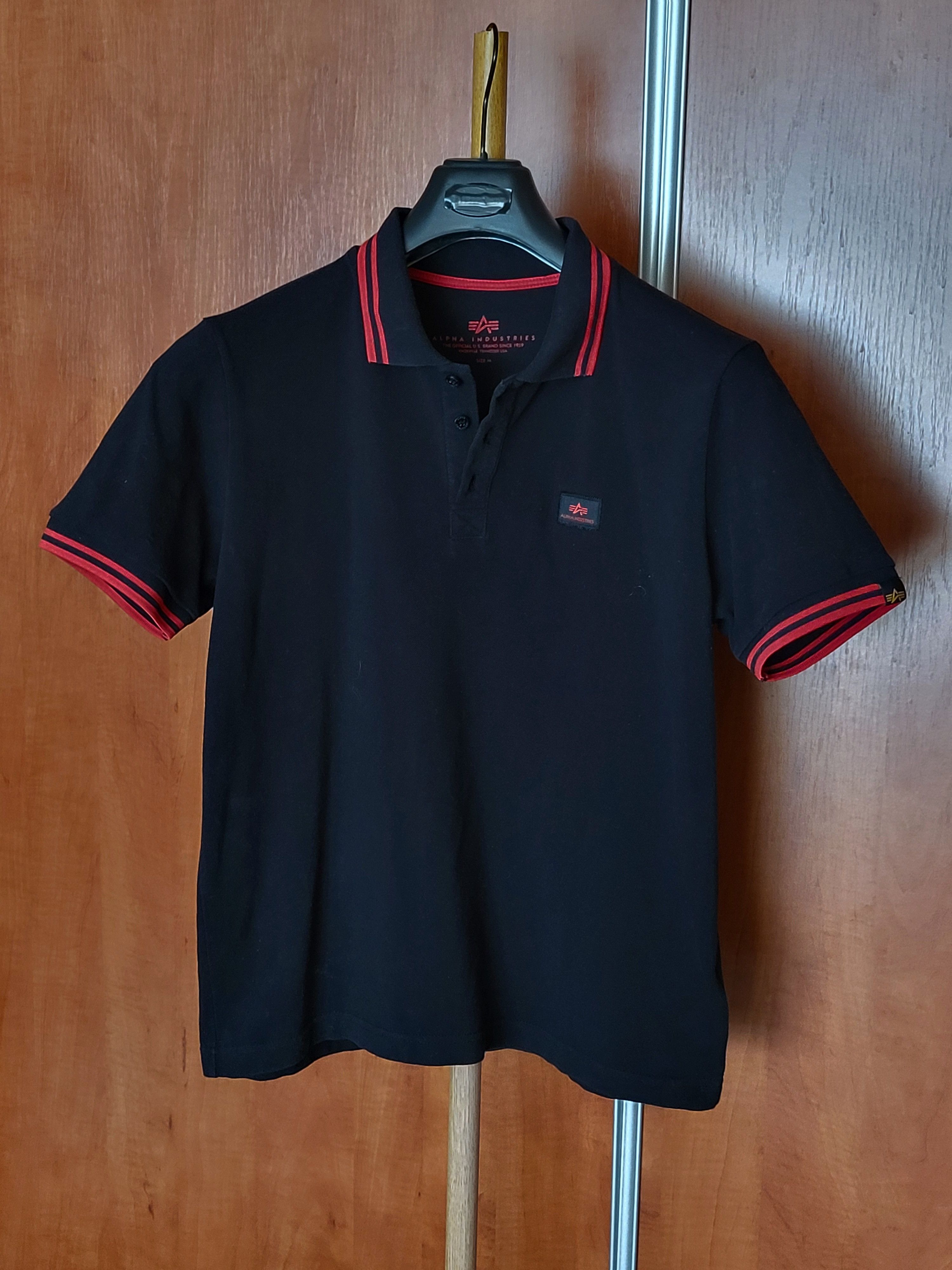 Alpha Industries Alpha Industries Polo Shirt Short sleeve Size US M / EU 48-50 / 2 - 2 Thumbnail