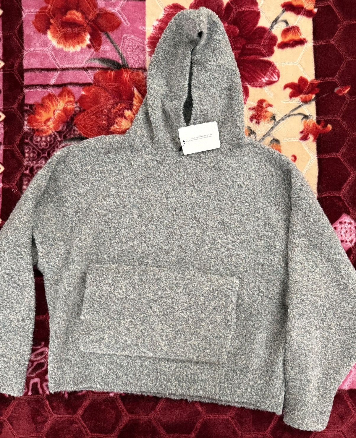 Saalt Studio Saalt Studio “Crayon” Oat Hoodie Size XL🔥 Size US XL / EU 56 / 4 - 1 Thumbnail
