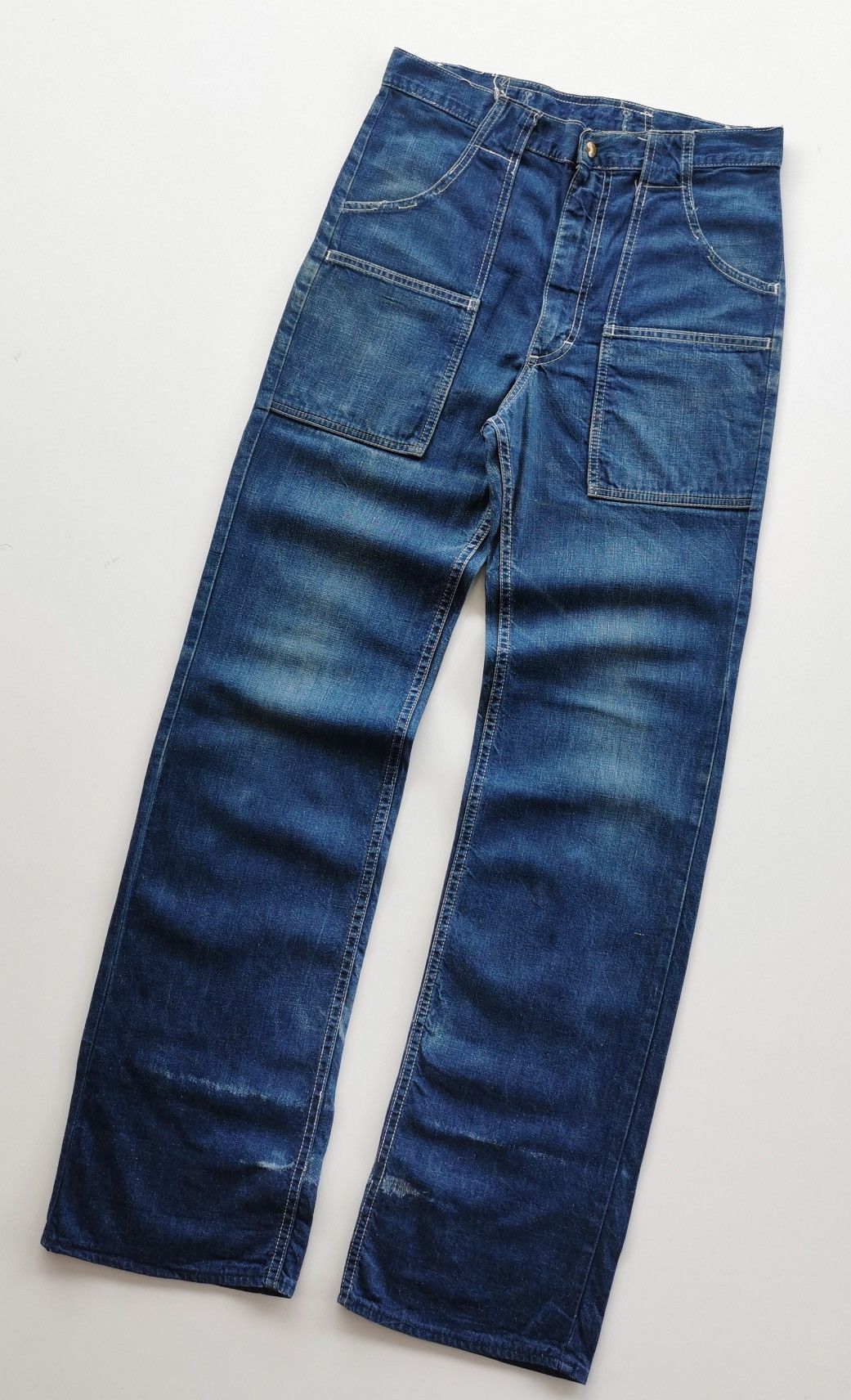 Lee Vintage Lee Made In USA ( Size 30x47 ) Size US 30 / EU 46 - 5 Thumbnail