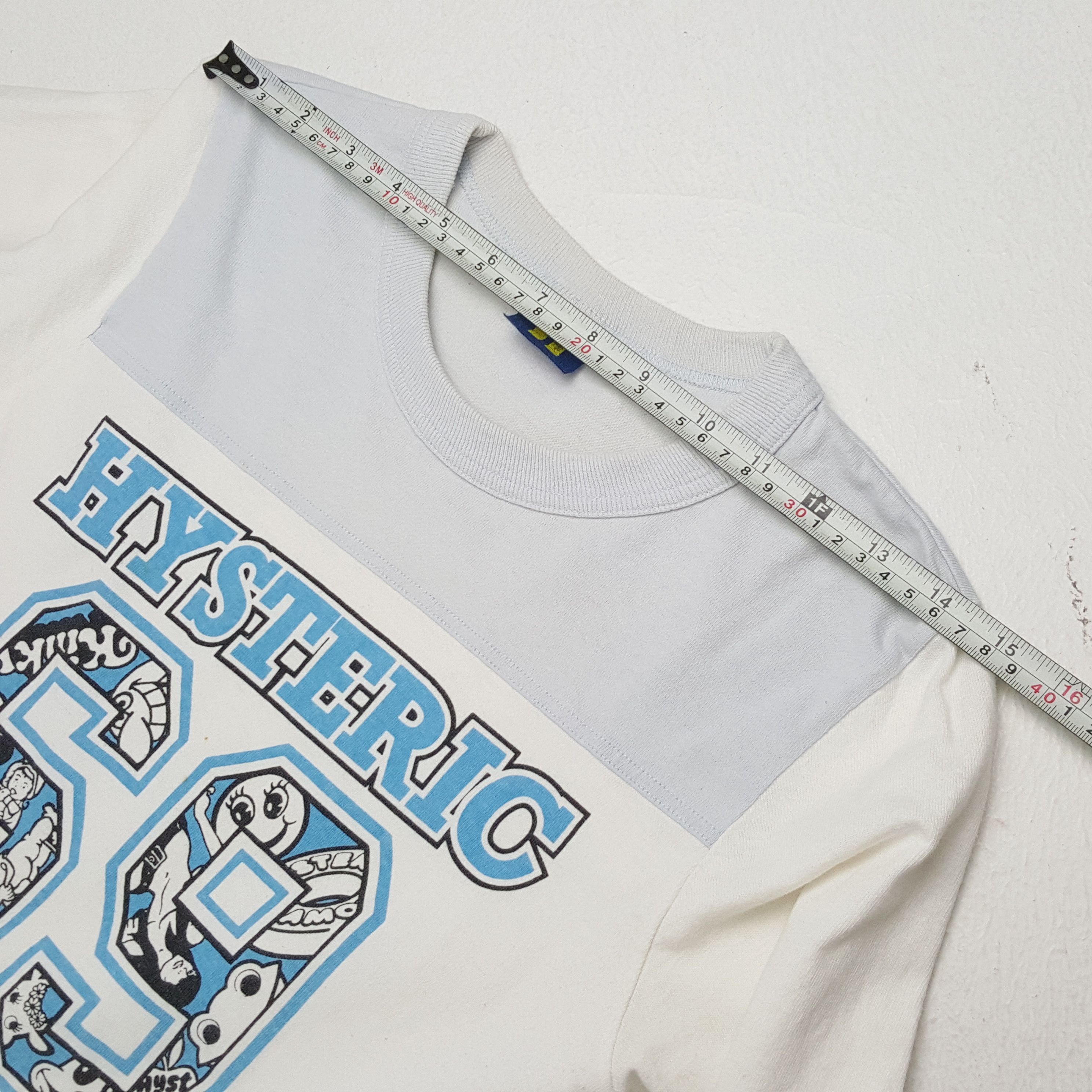 Hysteric Glamour × Japanese Brand × Vintage HYSTERIC GLAMOUR Japanese Brand Streetwear Tshirt Size US S / EU 44-46 / 1 - 4 Thumbnail