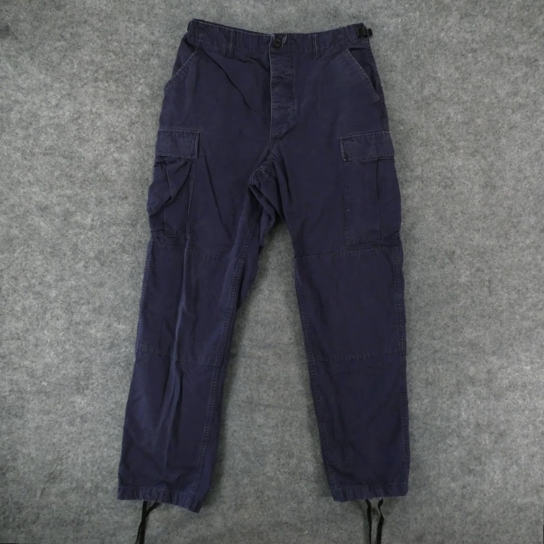 Propper Propper Cargo Pants Men Medium Long Navy Blue Adjustable Waist Workwear Size US 31 - 2 Thumbnail