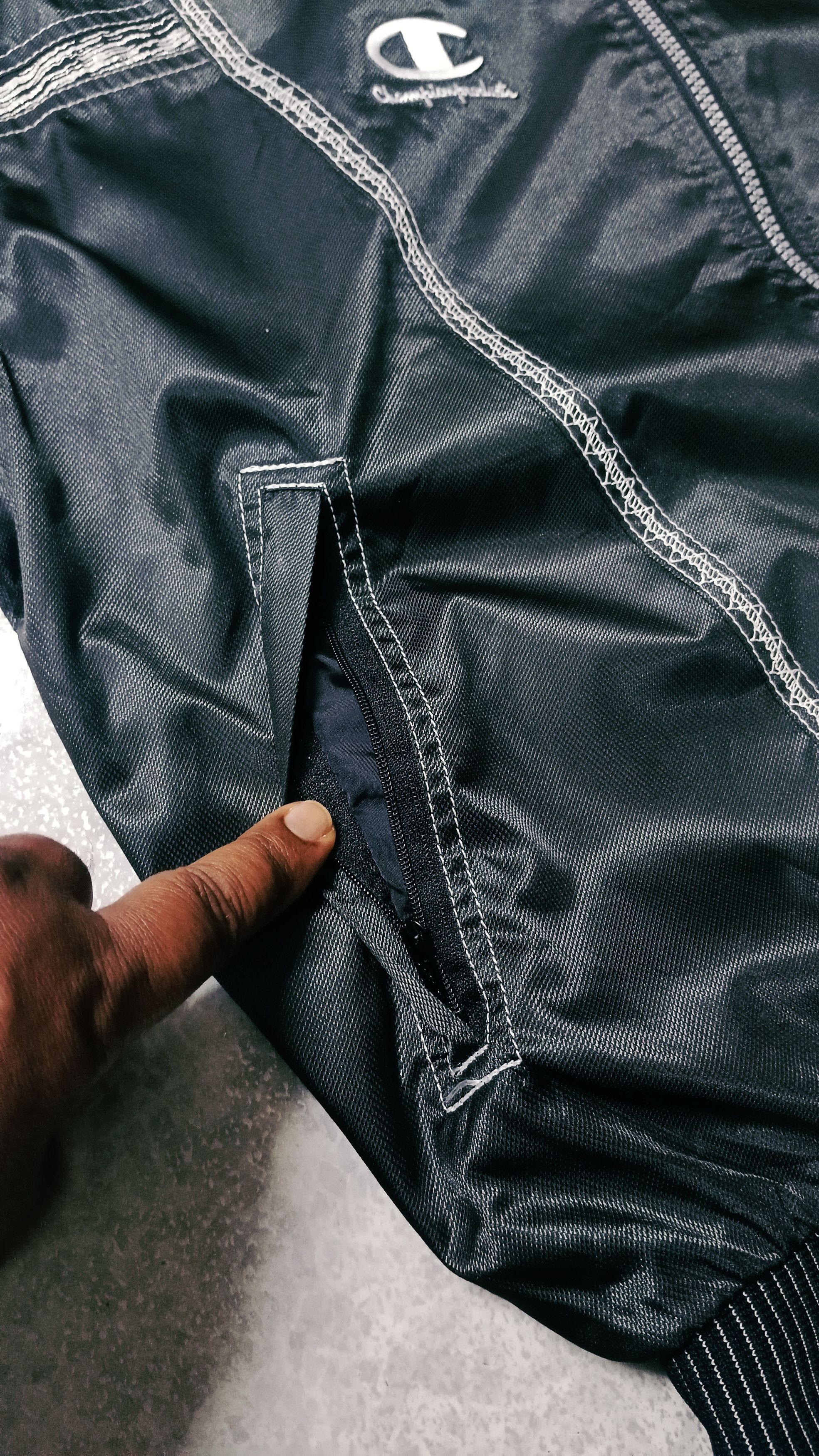 Champion × Vintage Vintage Champion Light Jacket Size US M / EU 48-50 / 2 - 6 Thumbnail