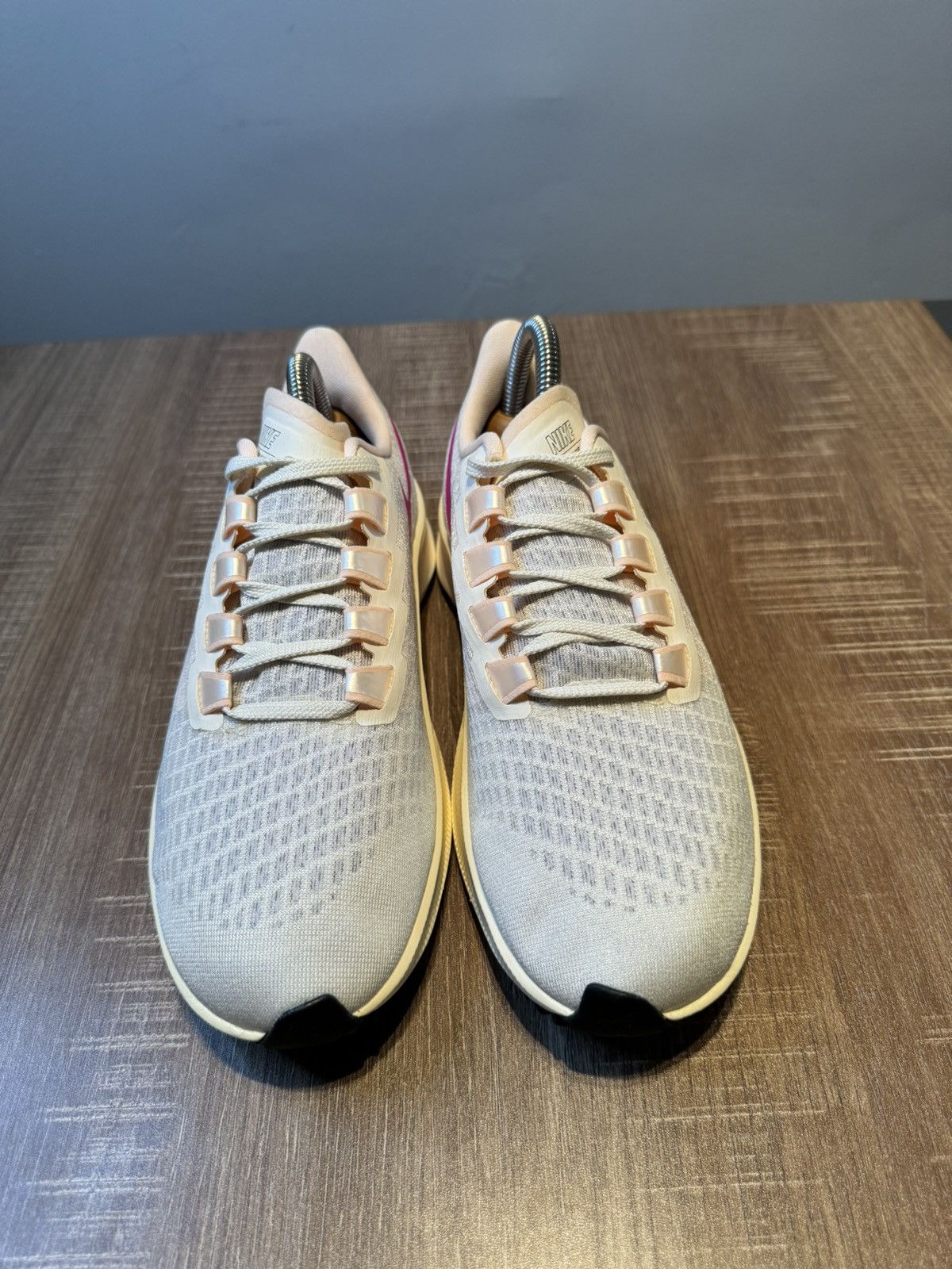 Nike Nike Air Zoom Pegasus 37 Pale Ivory Women's Running Sz 8 Size US 8 / IT 38 - 3 Thumbnail