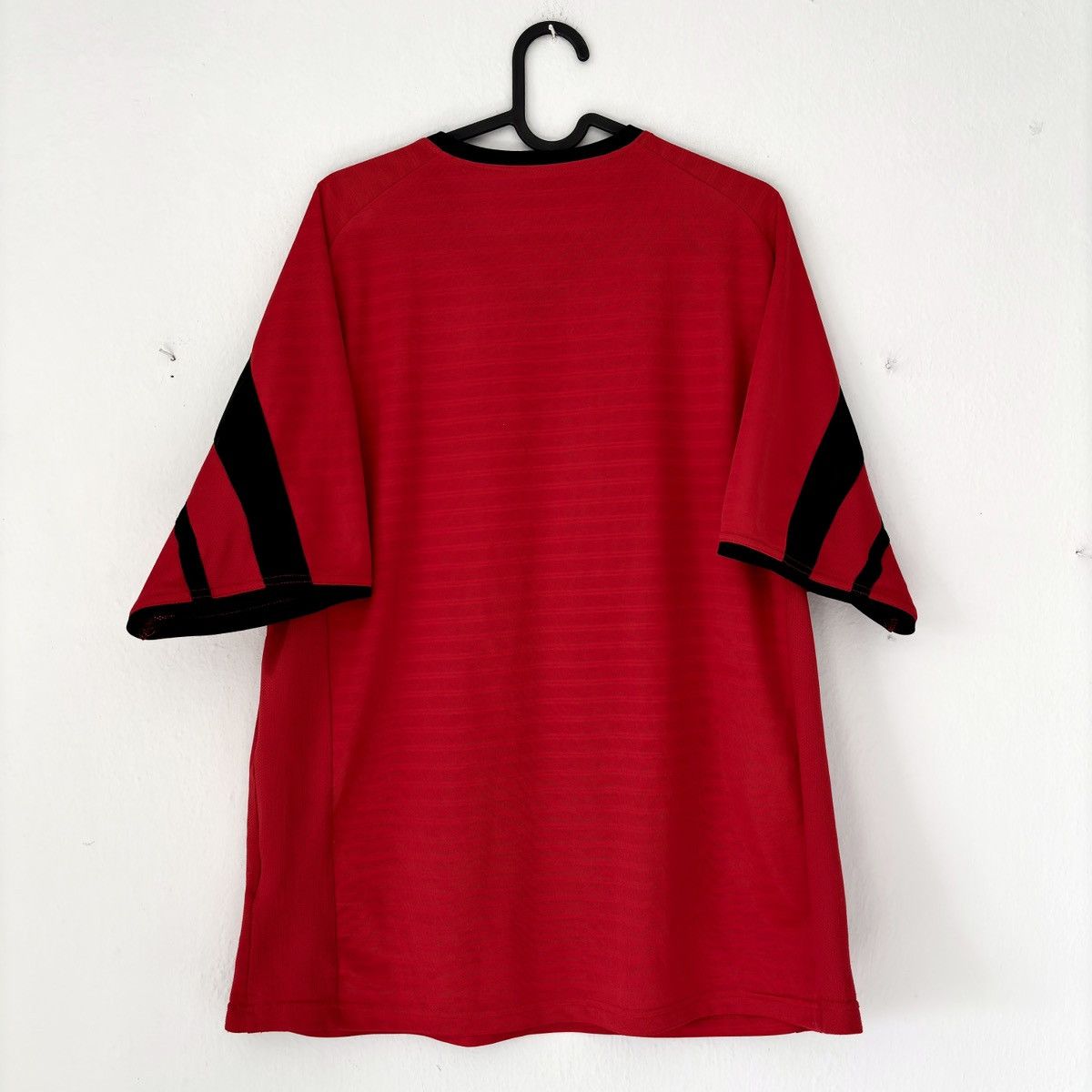 Nike × Vintage 2001 2002 Atletico Nike Retro Vintage Soccer Jersey Kit Tee Size US L / EU 52-54 / 3 - 8 Thumbnail