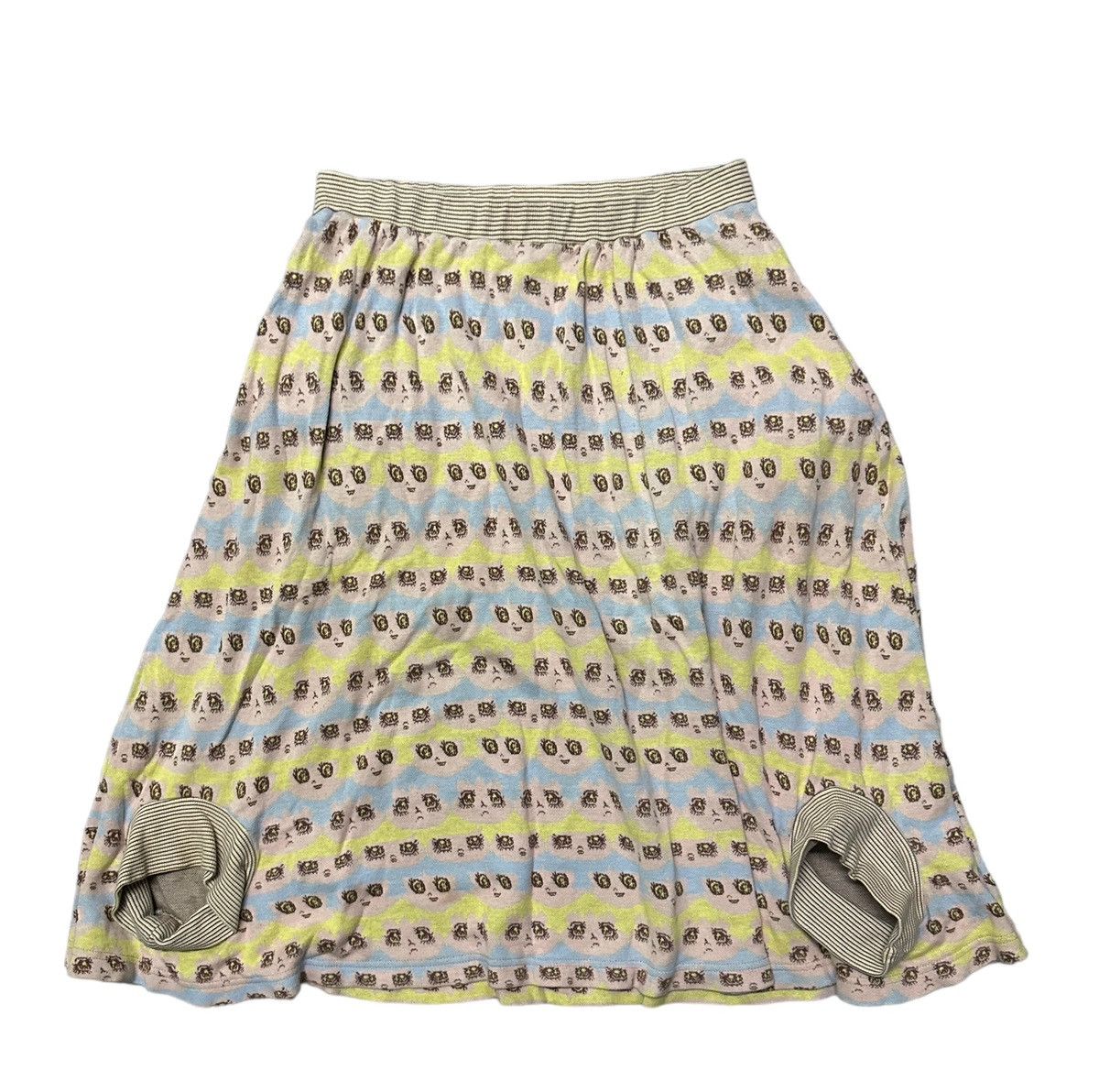 Ne-net Sparkling Mega Jacquard Skirt
