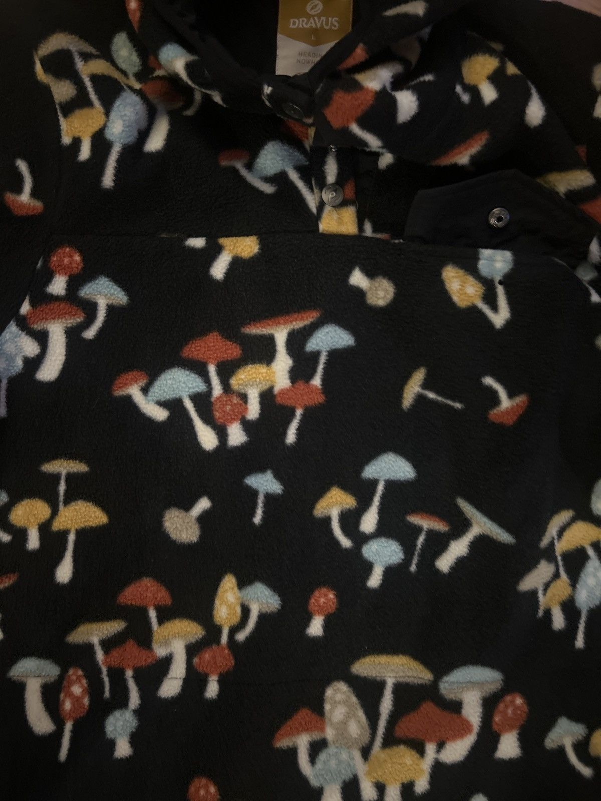 Dravus Dravus mushroom throw over Size US L / EU 52-54 / 3 - 1 Thumbnail