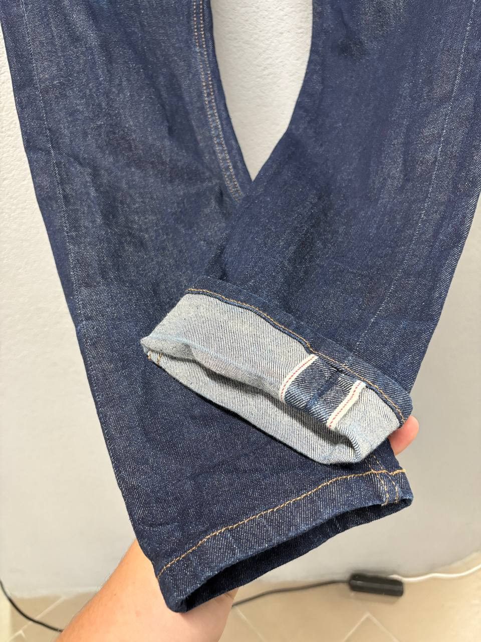 Folk Folk Selvedge mens jeans W 34 Size US 34 / EU 50 - 5 Thumbnail