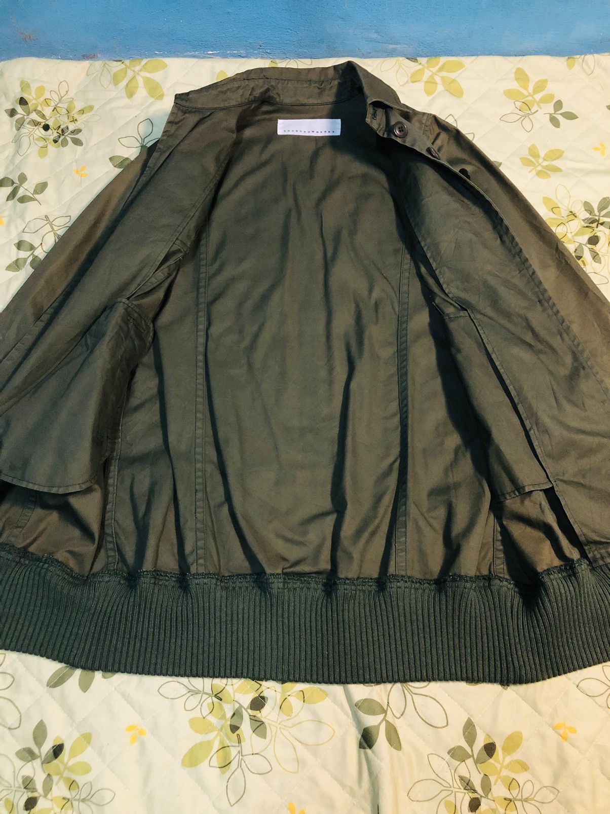 Japanese Brand × Vintage Sunaokuwahara Army Designer Jacket (30) Size US M / EU 48-50 / 2 - 9 Thumbnail