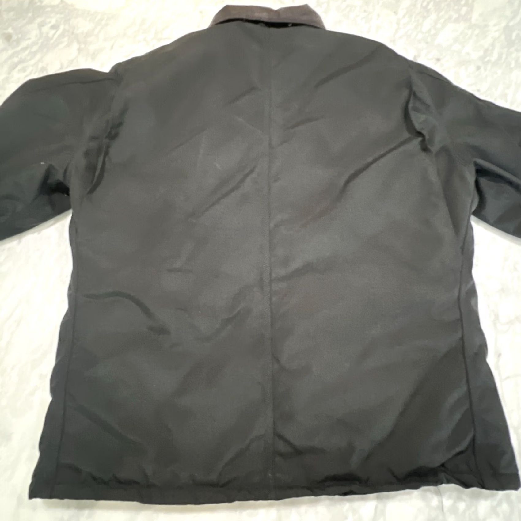 Carhartt VINTAGE Carhartt Jacket Men’s 2XL Black Union Made Chore Quilted Liner Work USA Jacket Size US XXL / EU 58 / 5 - 5 Thumbnail