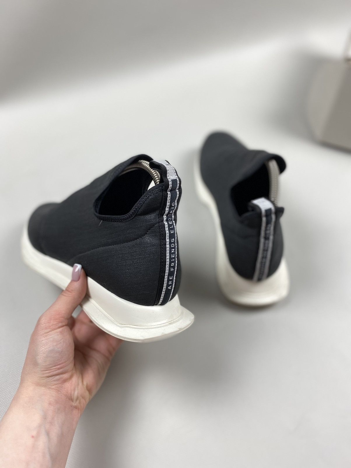Rick Owens Drkshdw New! Rick Owens DRKSHDW avant-garde low top sneaker shoes Size US 9 / IT 39 - 13 Thumbnail