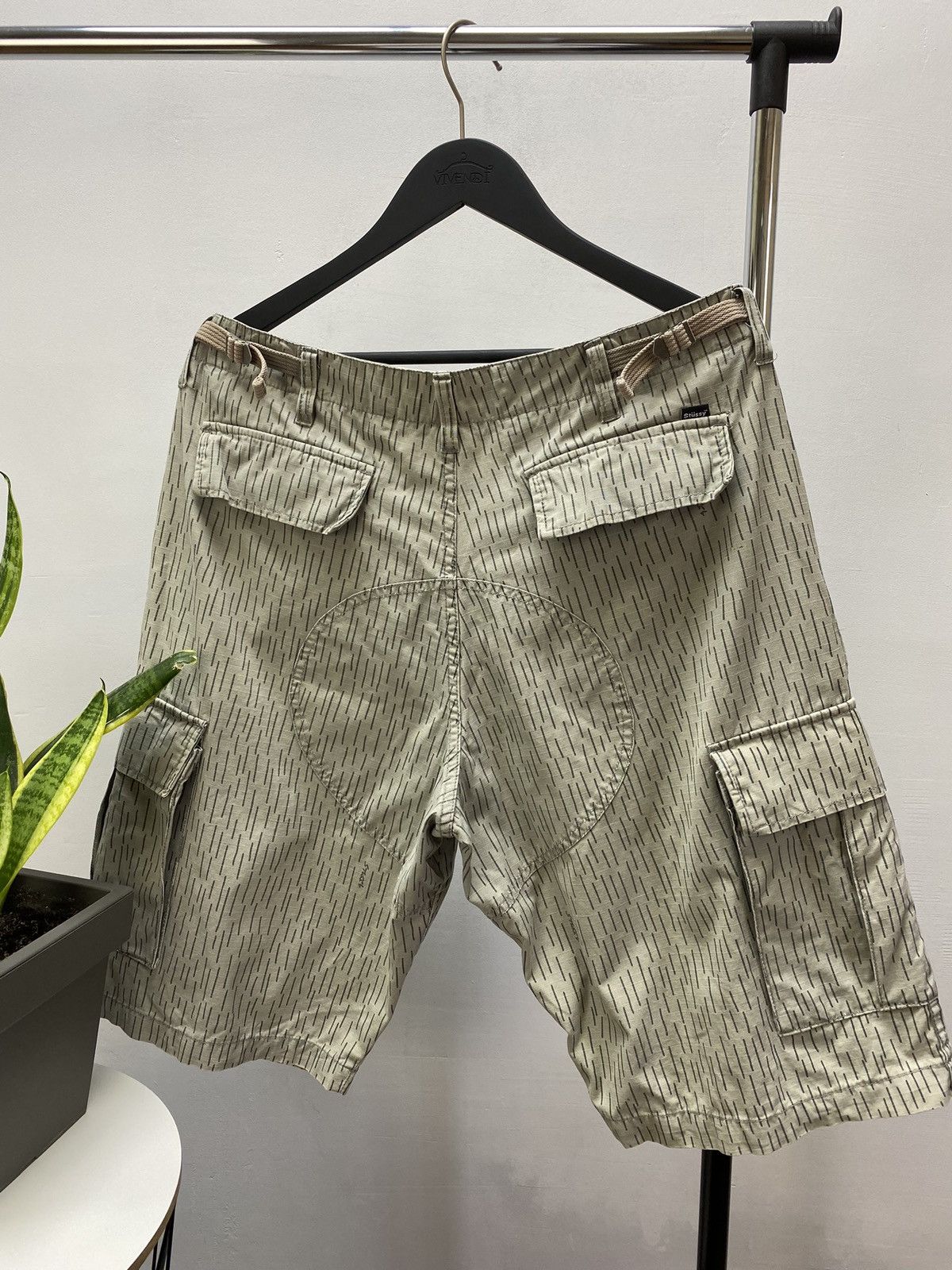 Hypebeast × Stussy VINTAGE STUSSY SHORT PANTS CARGO Size US 34 / EU 50 - 21 Thumbnail