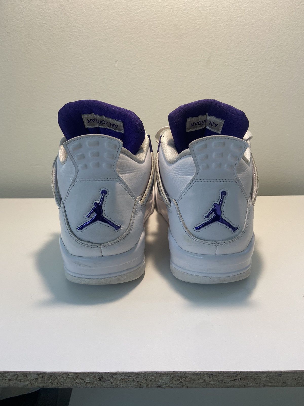 Jordan Brand Jordan 4 Retro Mid Purple Metallic Size US 11 / EU 44 - 2 Thumbnail