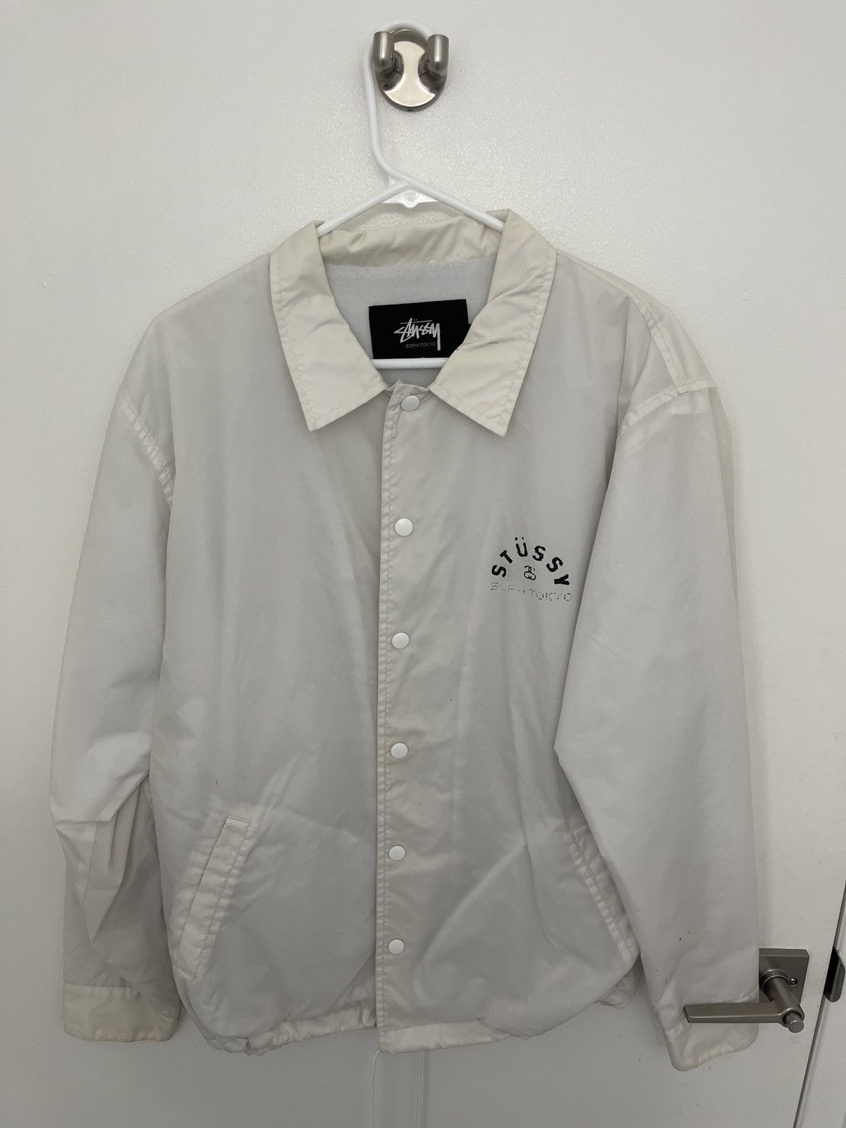 Stussy *Tokyo Exclusive* Vintage Stussy Jacket Size US XL / EU 56 / 4 - 1 Thumbnail