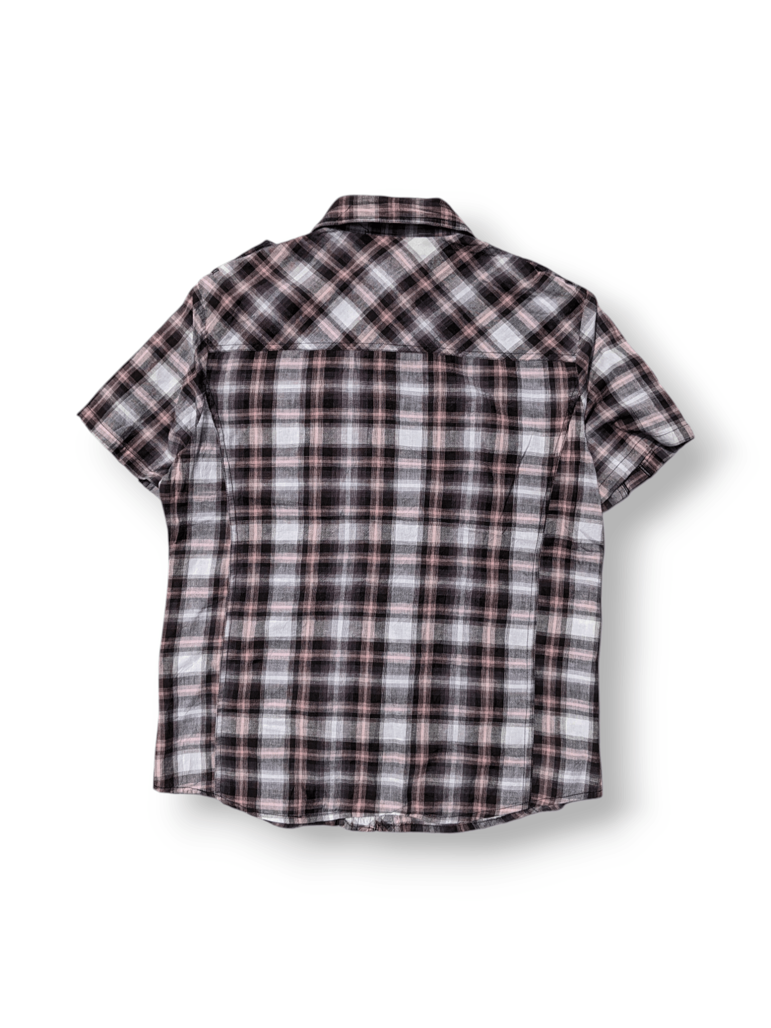 In The Attic Japanese Brand In The Attic Plaid Fireman Clasp Shirt Size US L / EU 52-54 / 3 - 8 Thumbnail