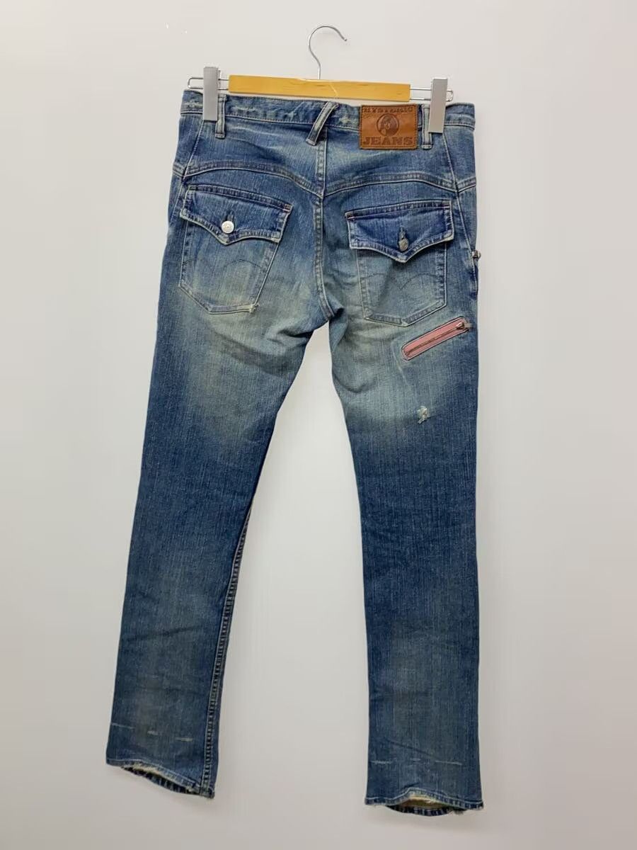 Hysteric Glamour Distressed Boot Cut Denim Jeans Size US 31 - 2 Thumbnail