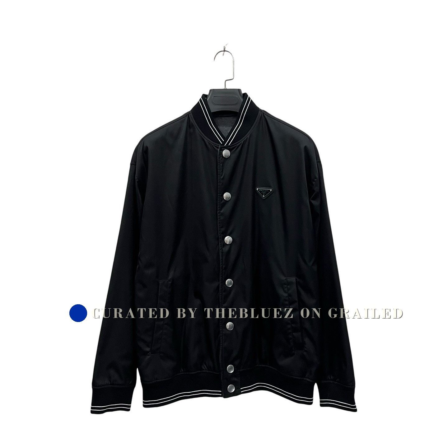Prada Prada Double-Sided Iron Plate Jacket Size US XS / EU 42 / 0 - 1 Thumbnail