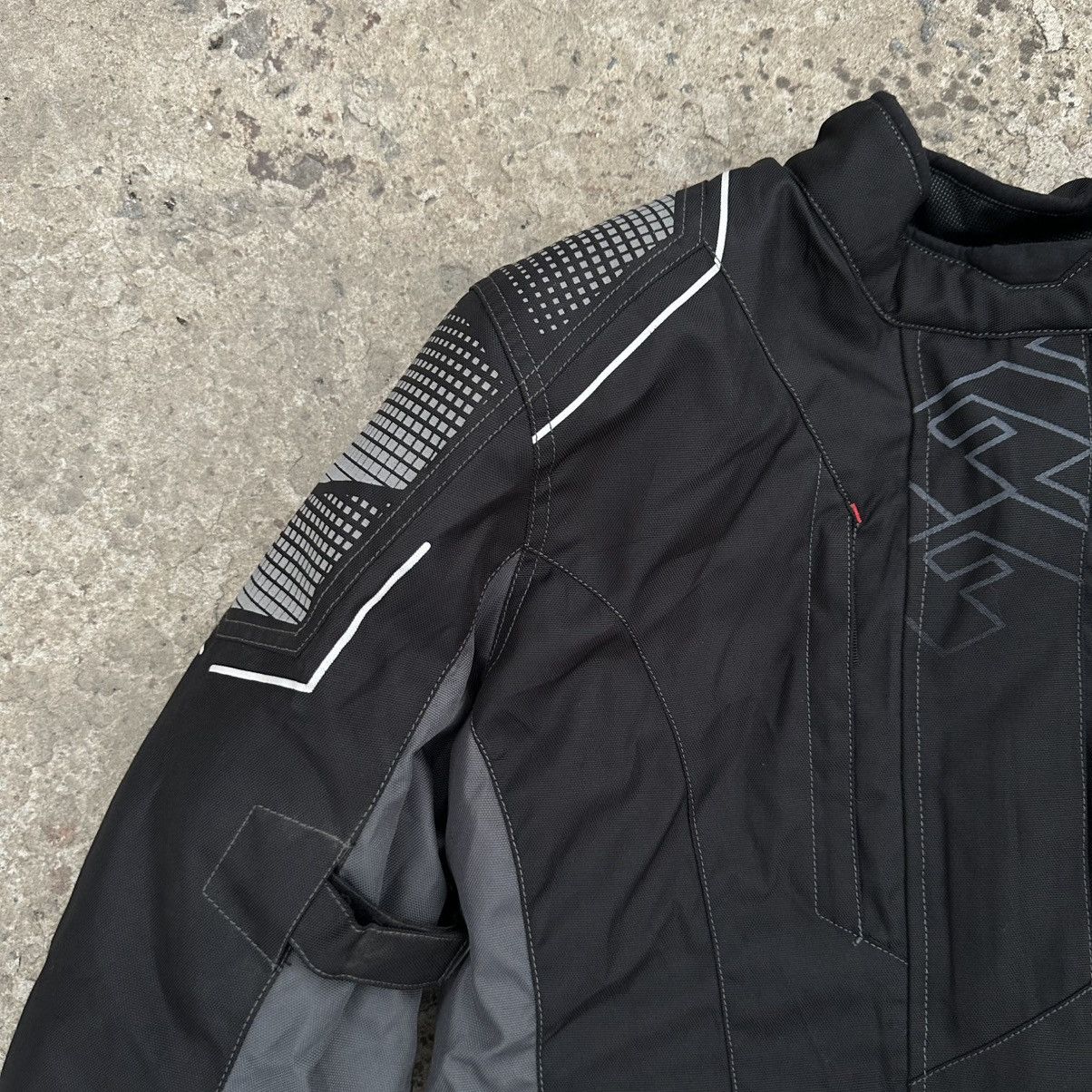 If Six Was Nine × Japanese Brand VTG Japanese Style Moto Racing Light Jacket With a defense Size US M / EU 48-50 / 2 - 6 Thumbnail